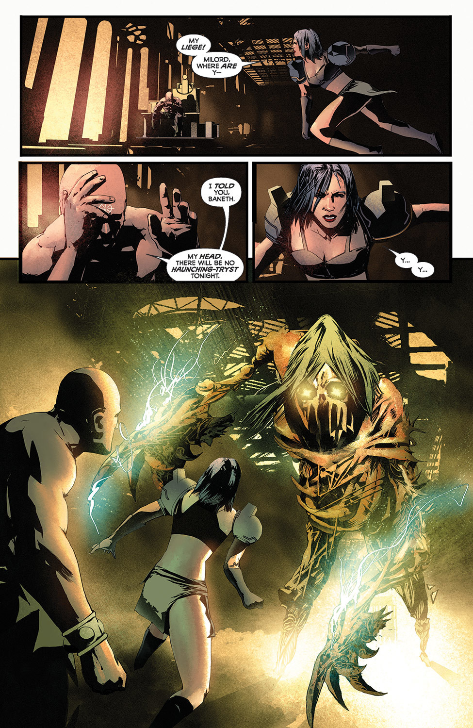 Read online Newuniversal: Conqueror comic -  Issue # Full - 32