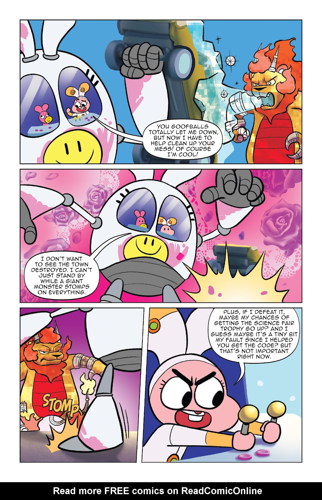 The Amazing World of Gumball: Cheat Code issue Full - Page 94