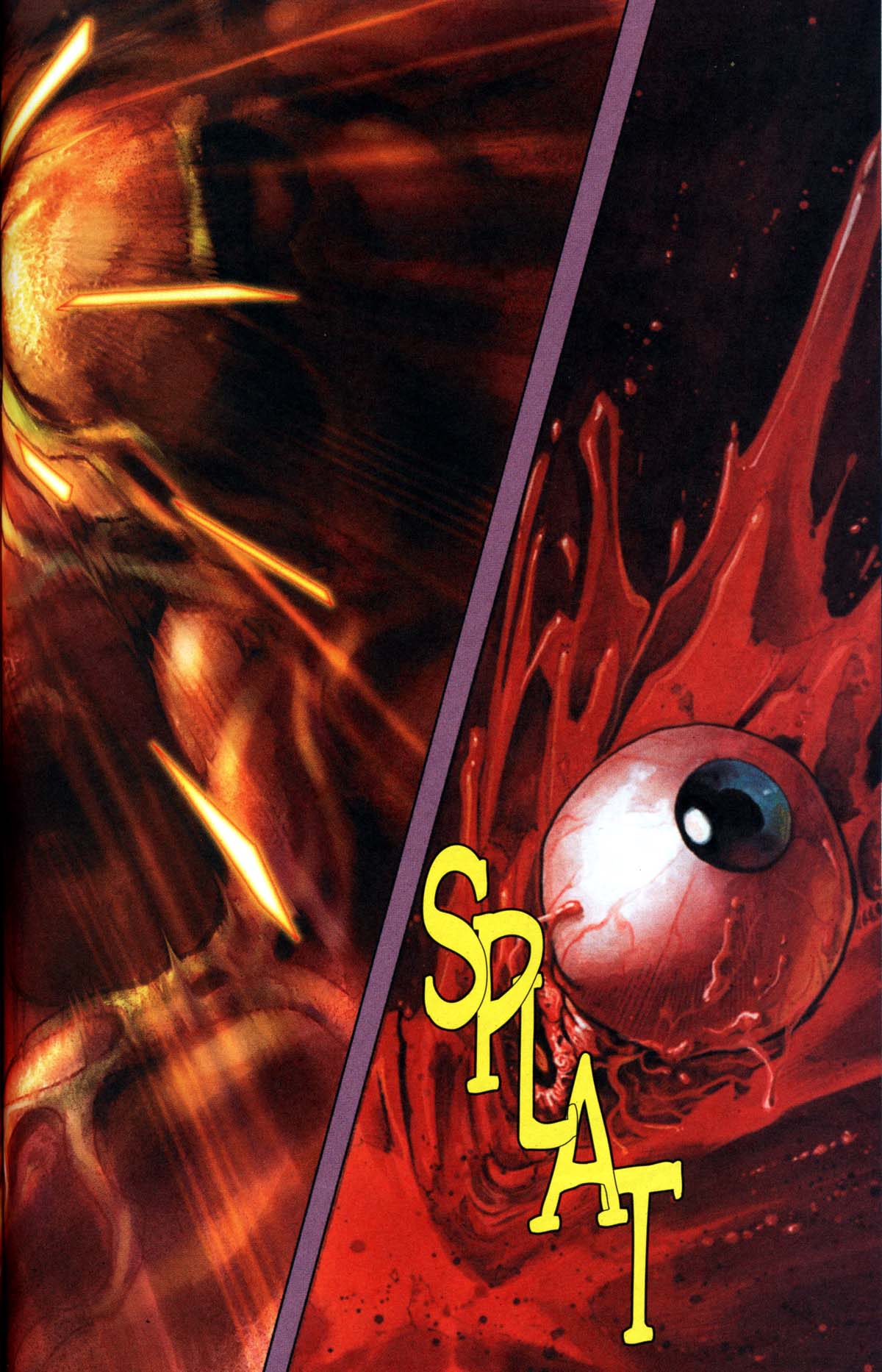 Read online Resident Evil Code: Veronica comic -  Issue #1 - 95