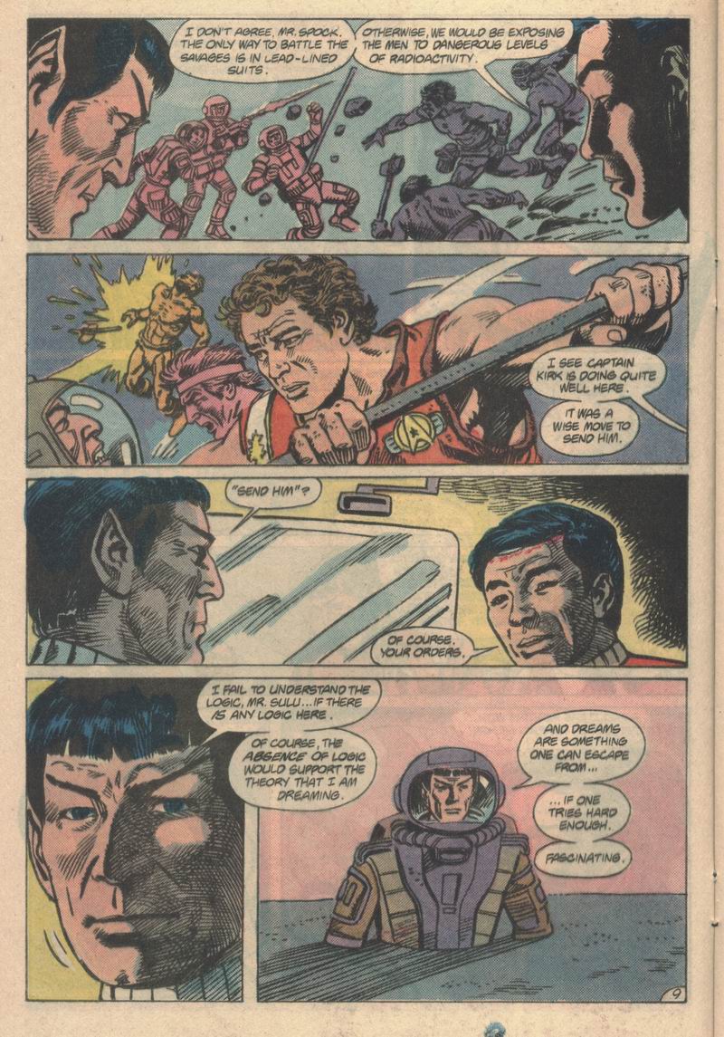 Read online Star Trek (1984) comic -  Issue #21 - 10