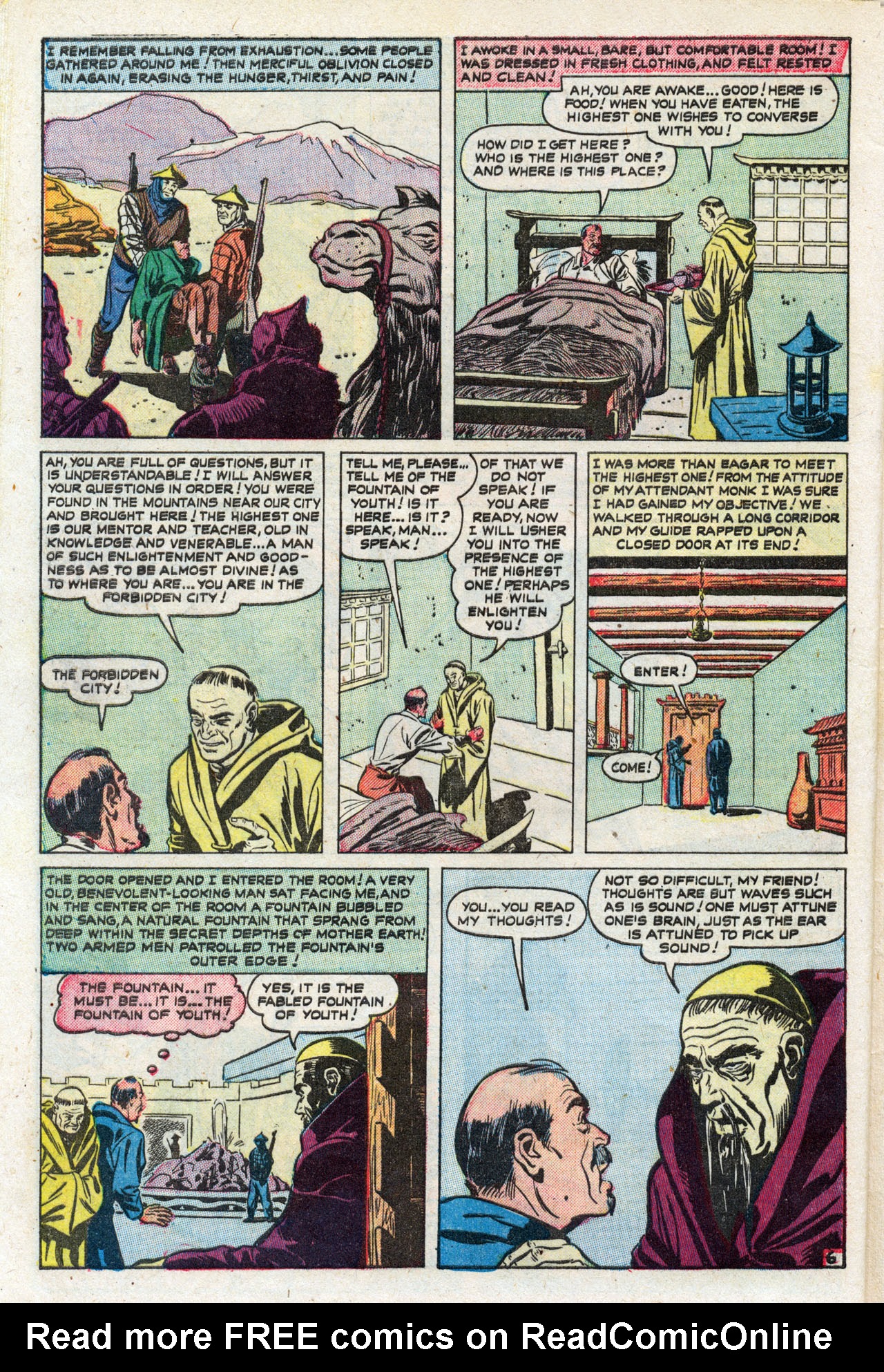 Read online Suspense comic -  Issue #4 - 40