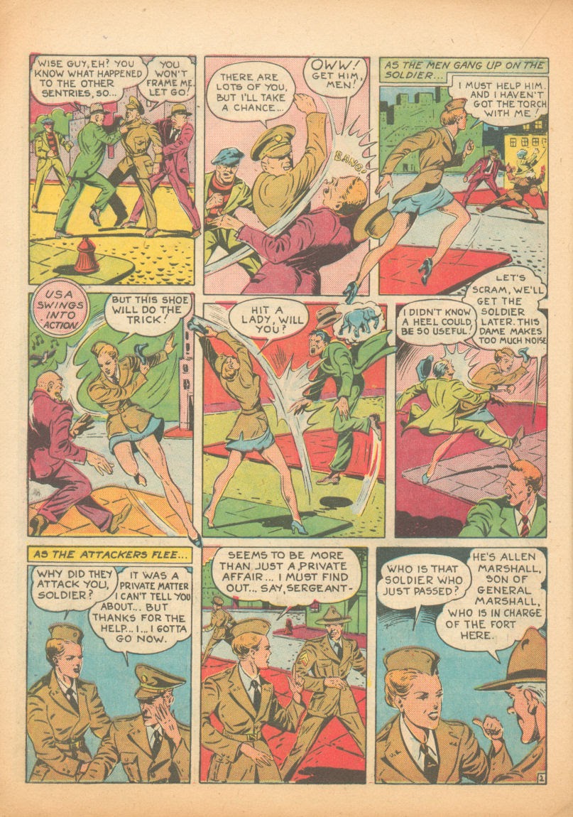 Read online Feature Comics comic -  Issue #48 - 30