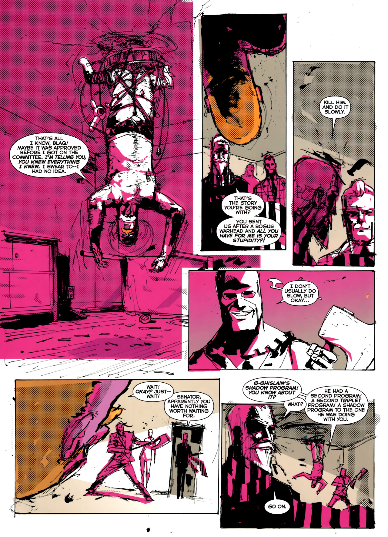 Read online Cowboy Ninja Viking comic -  Issue #10 - 14