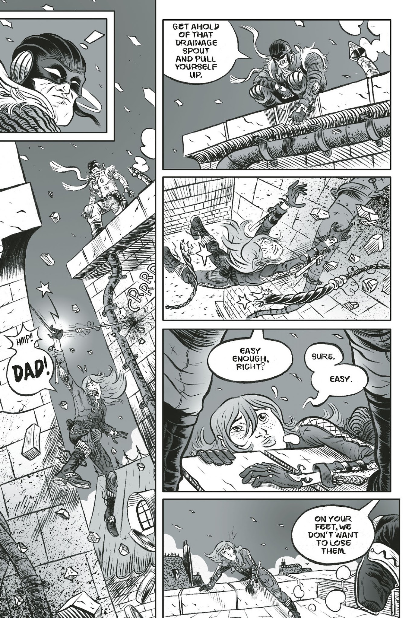 Read online Aurora West comic -  Issue # TPB - 11