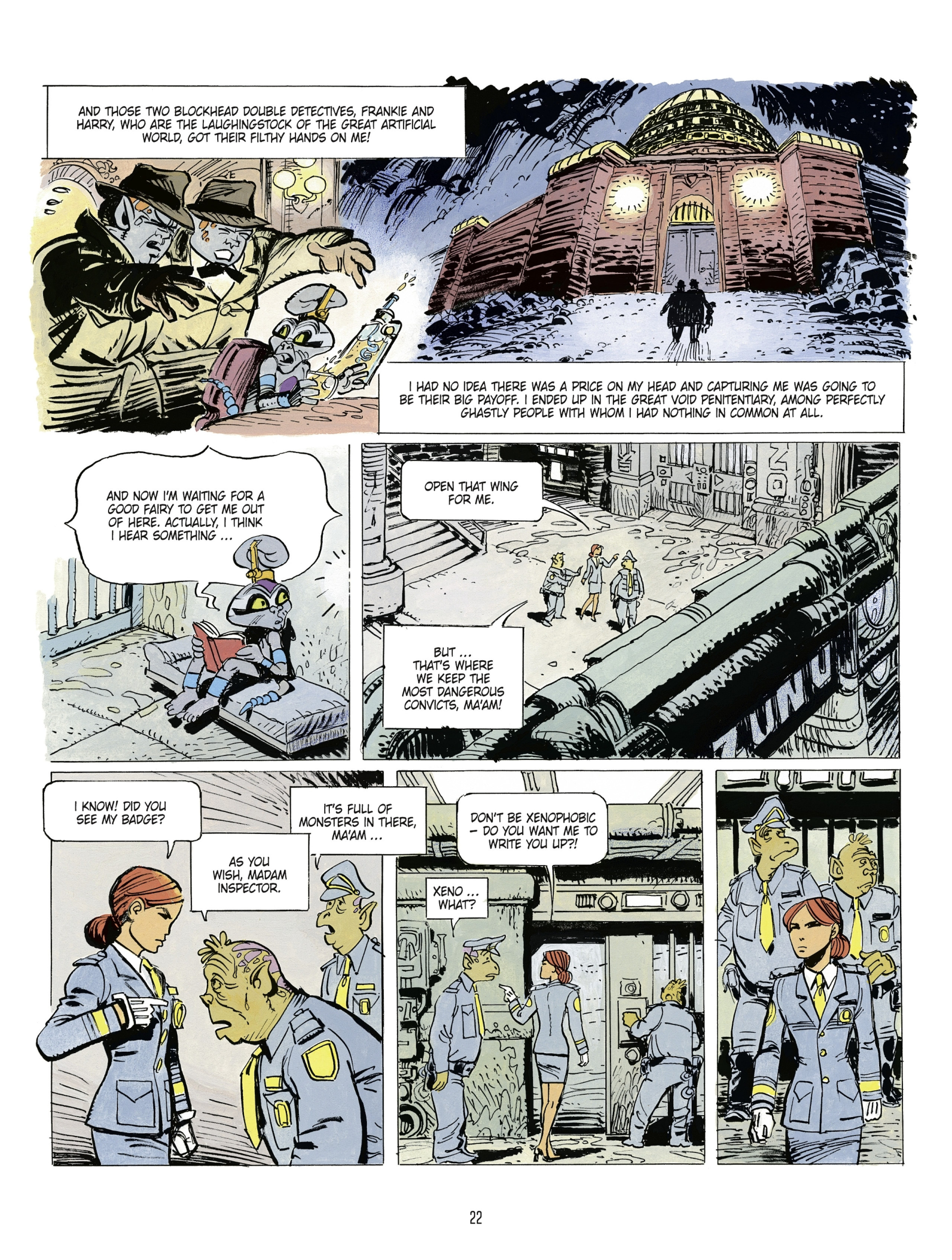 Read online Valerian and Laureline comic -  Issue #23 - 21