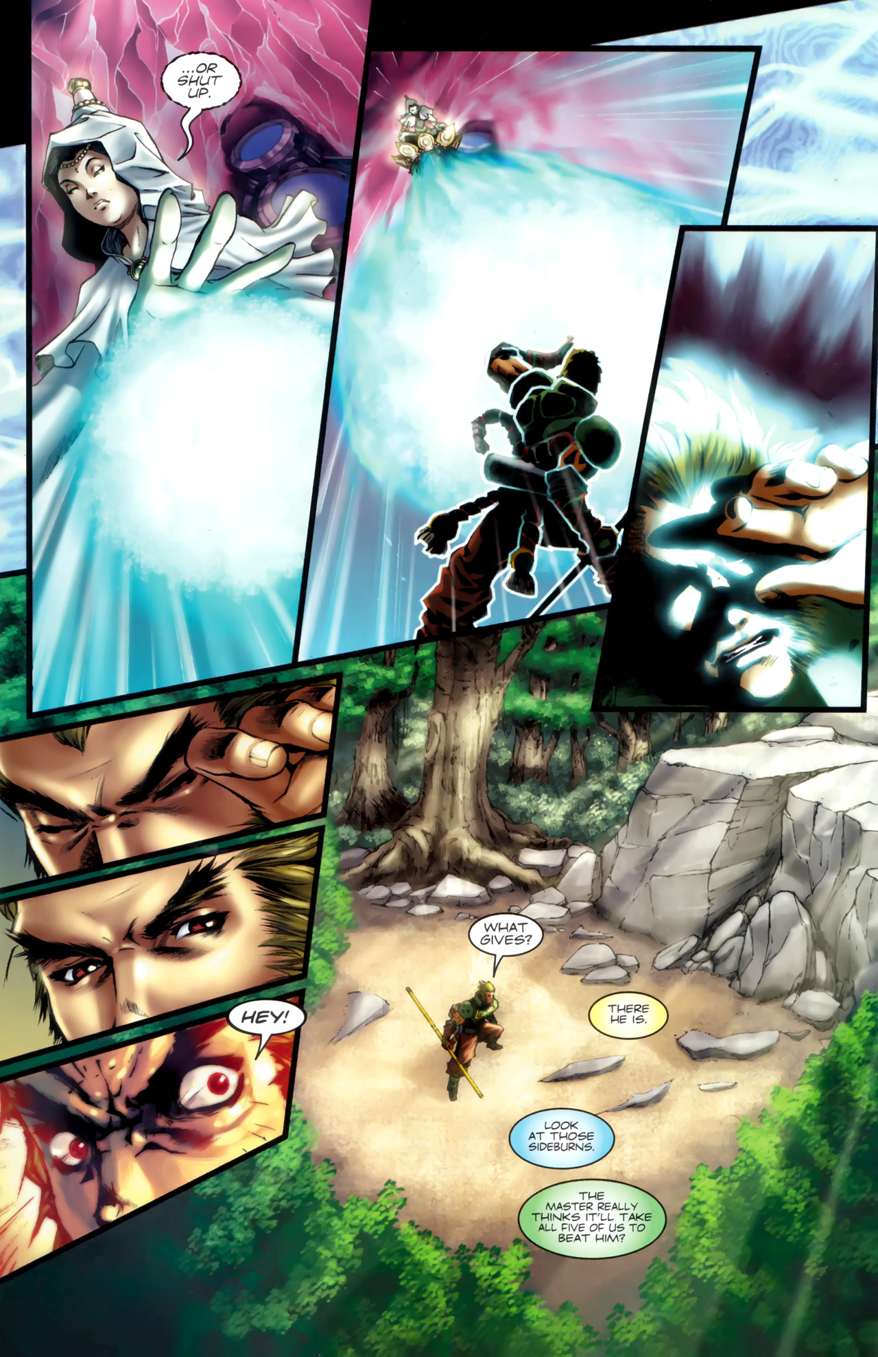 Read online Xin: Legend of the Monkey King comic -  Issue #2 - 12