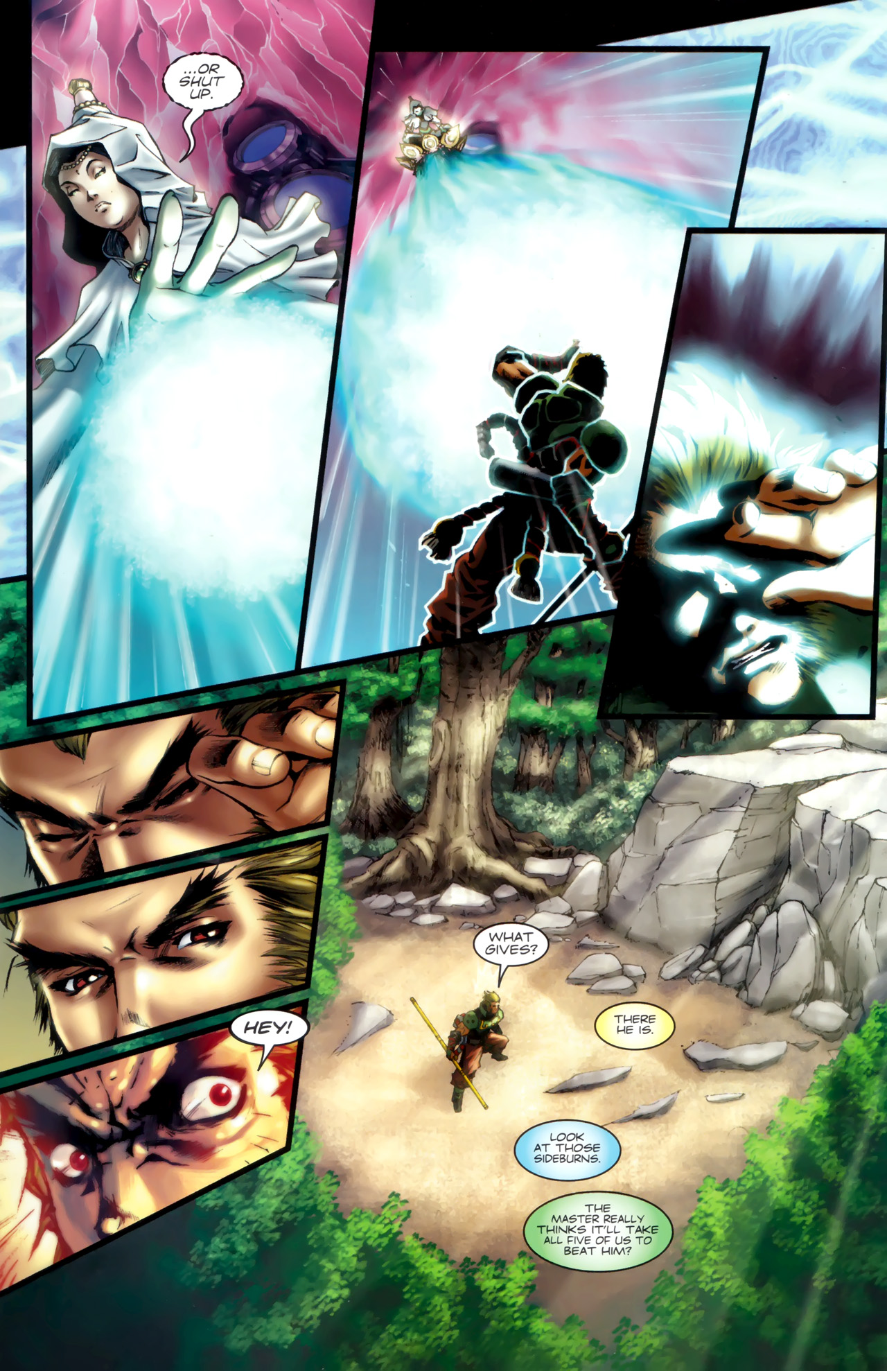 Read online Xin: Legend of the Monkey King comic -  Issue #2 - 12
