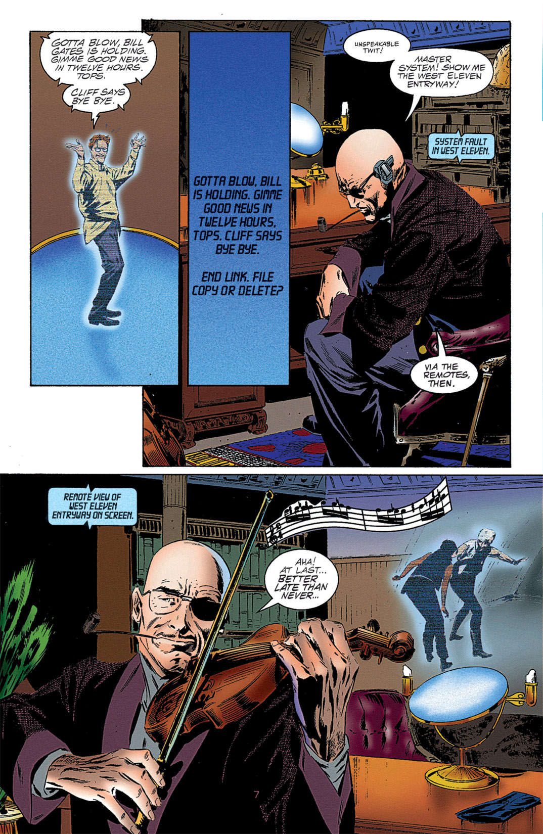 Read online Resurrection Man (1997) comic -  Issue #11 - 7