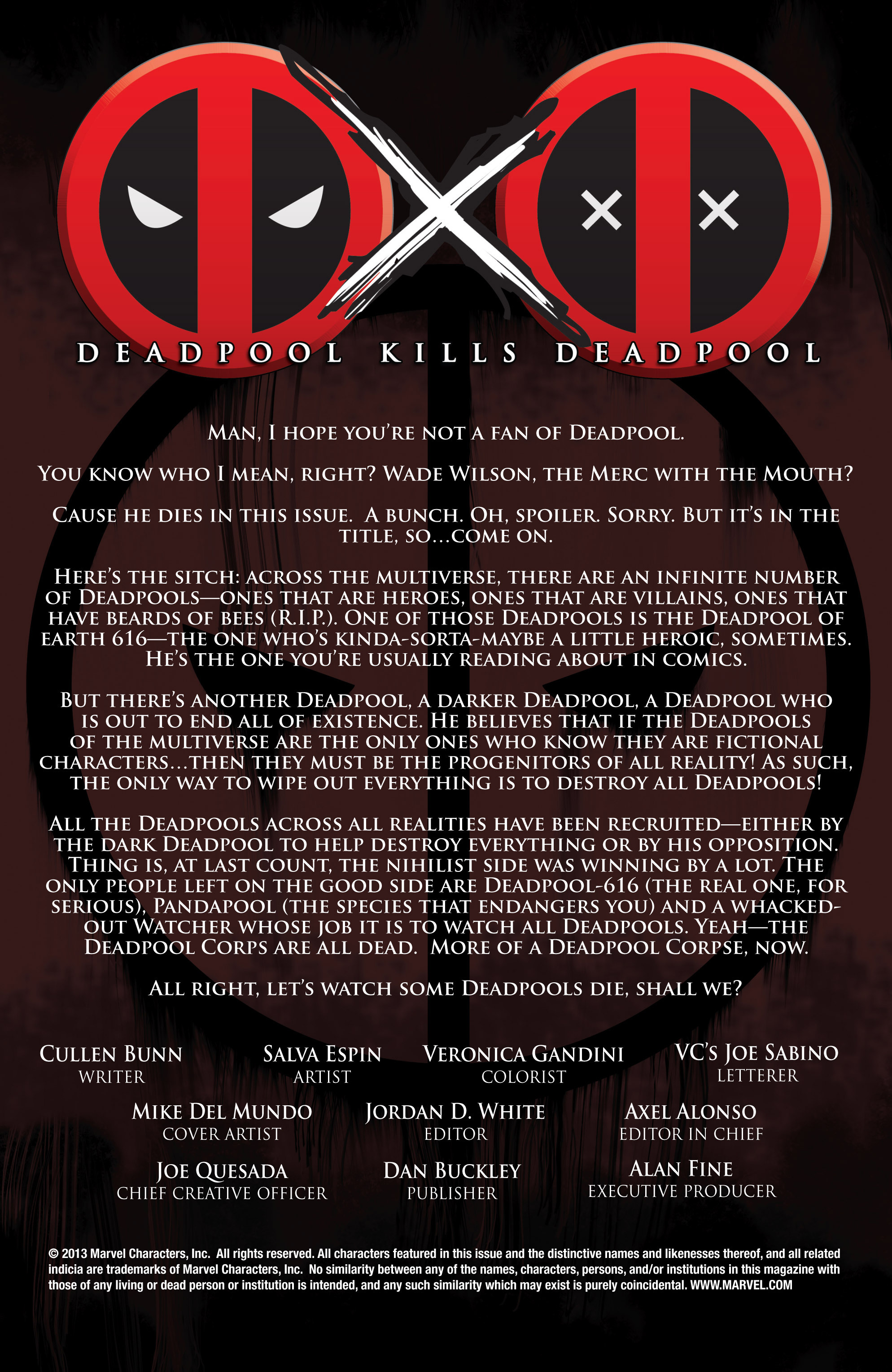 Read online Deadpool Kills Deadpool comic -  Issue #4 - 2