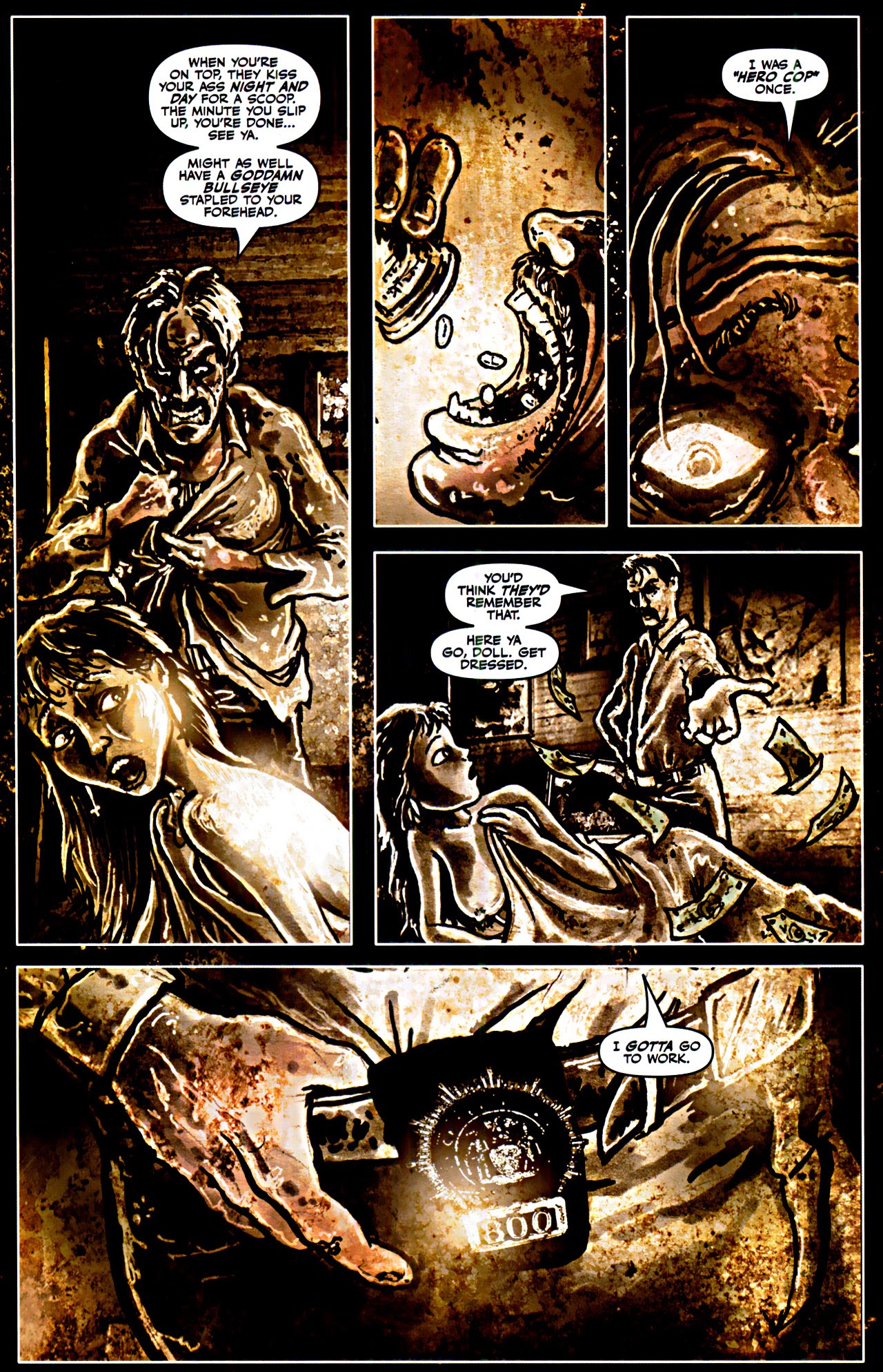 Read online Wire Hangers comic -  Issue #1 - 23