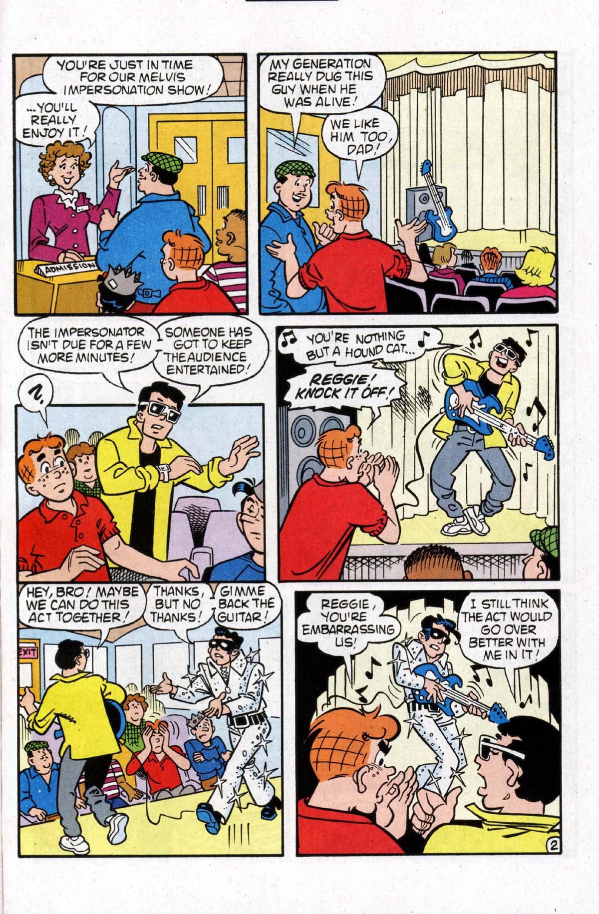 Read online Archie (1960) comic -  Issue #526 - 23