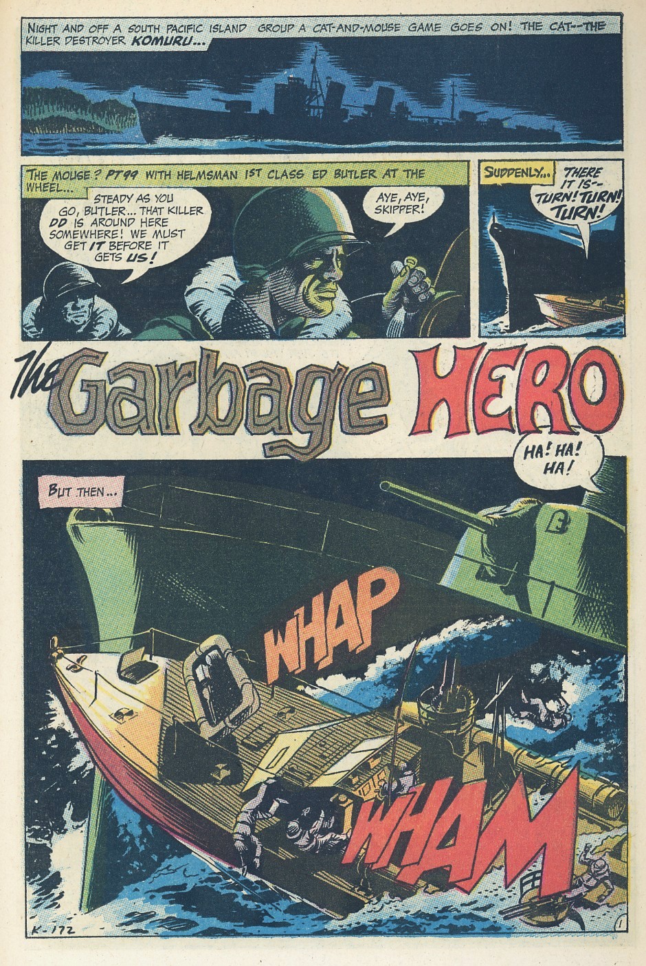 Read online G.I. Combat (1952) comic -  Issue #142 - 18