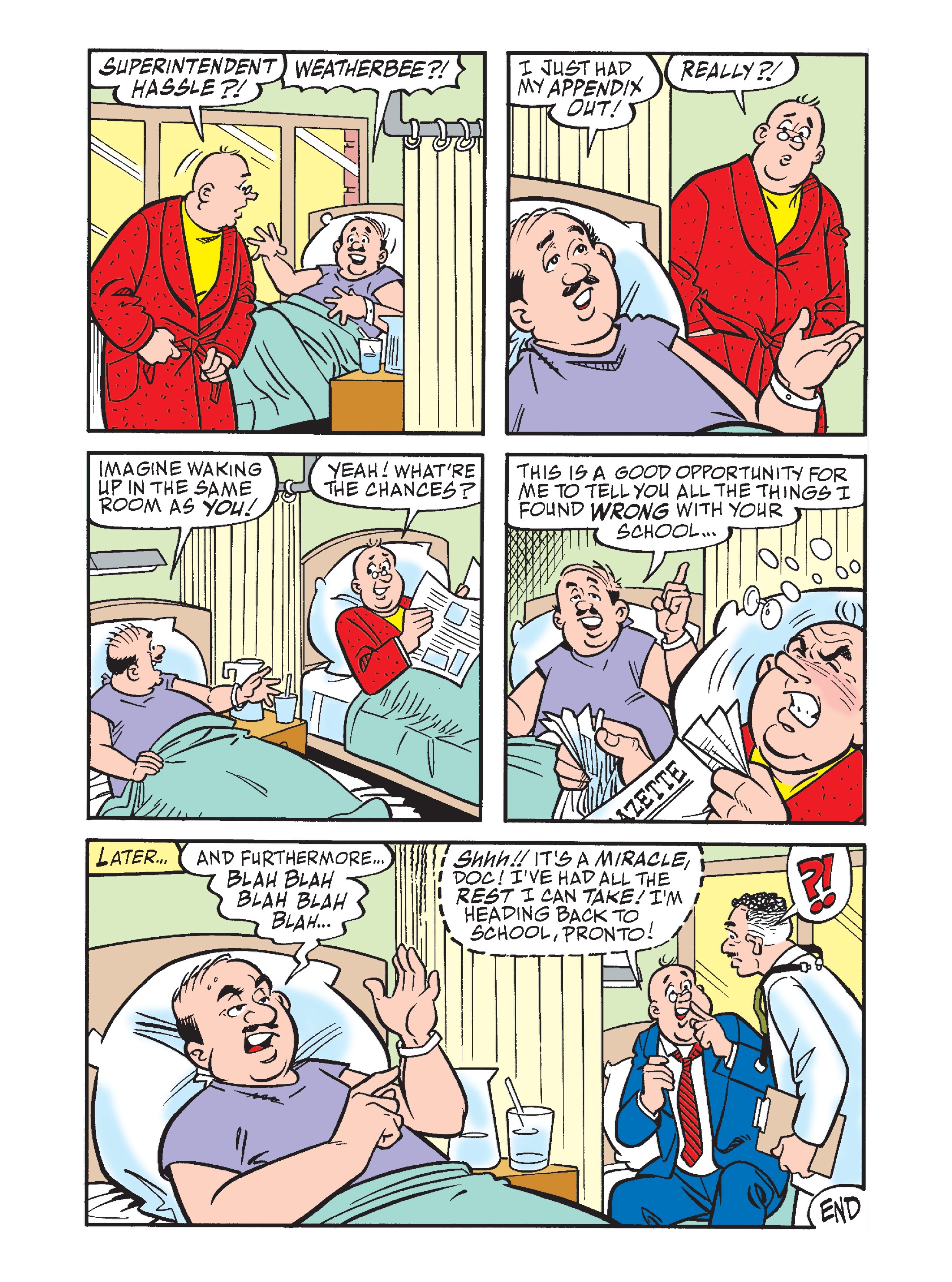 Read online Archie 1000 Page Comics-Palooza comic -  Issue # TPB (Part 7) - 22