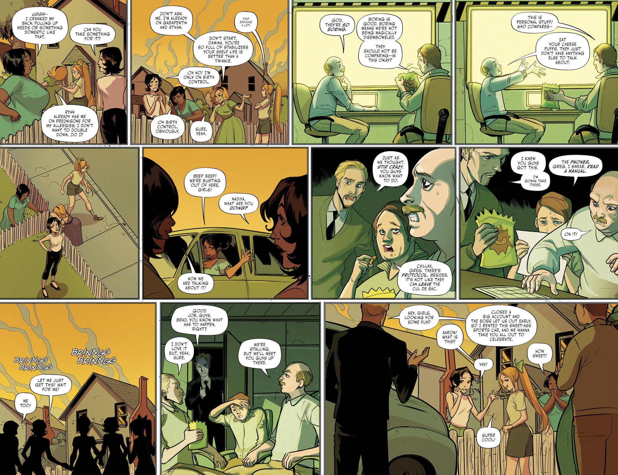 Read online Hex Wives comic -  Issue #3 - 12