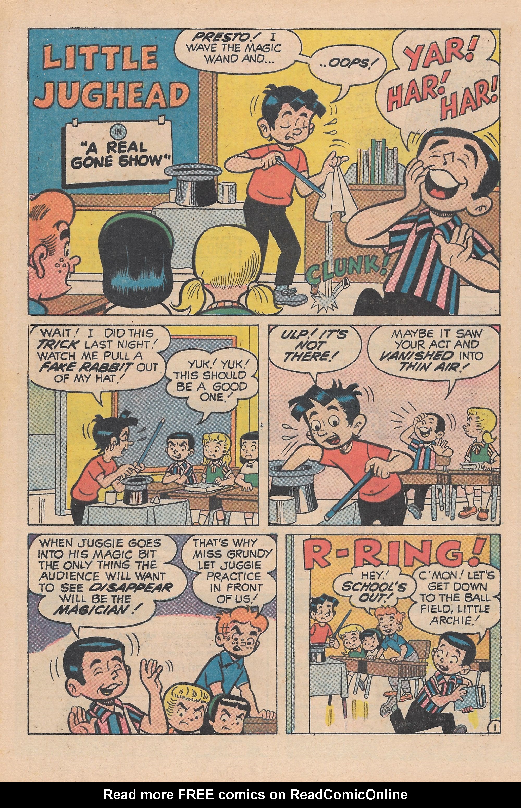 Read online The Adventures of Little Archie comic -  Issue #55 - 60
