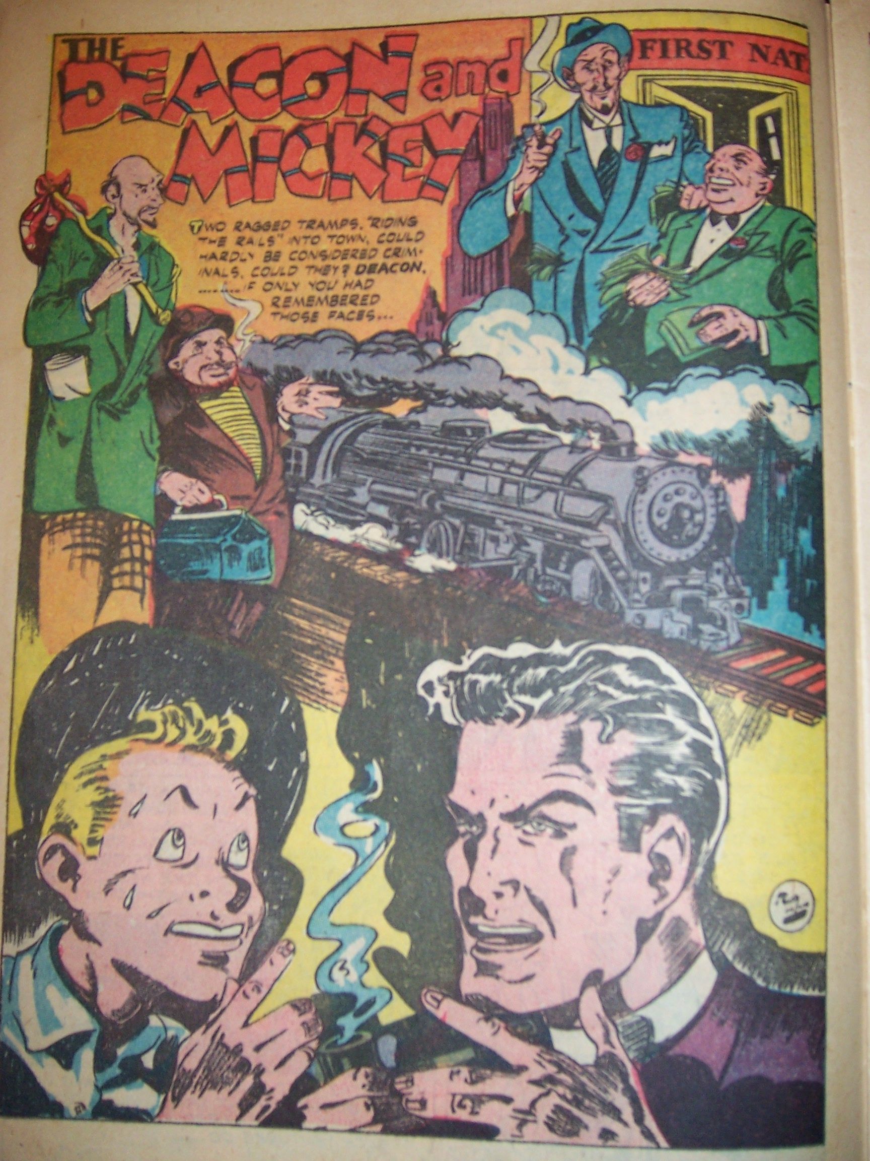 Read online Cat-Man Comics comic -  Issue #31 - 17