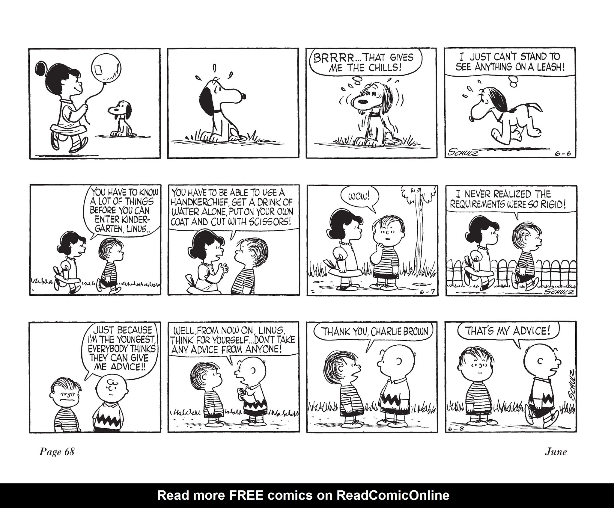 Read online The Complete Peanuts comic -  Issue # TPB 4 - 82