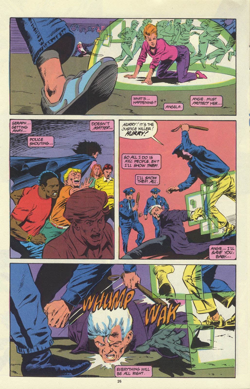 Read online Justice (1986) comic -  Issue #20 - 27