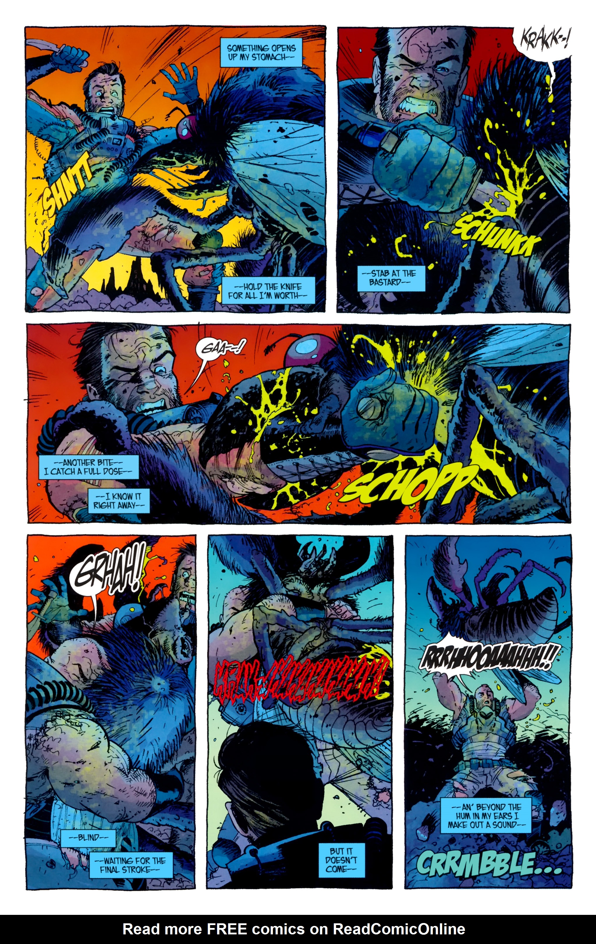 Read online Fear Agent comic -  Issue #22 - 18