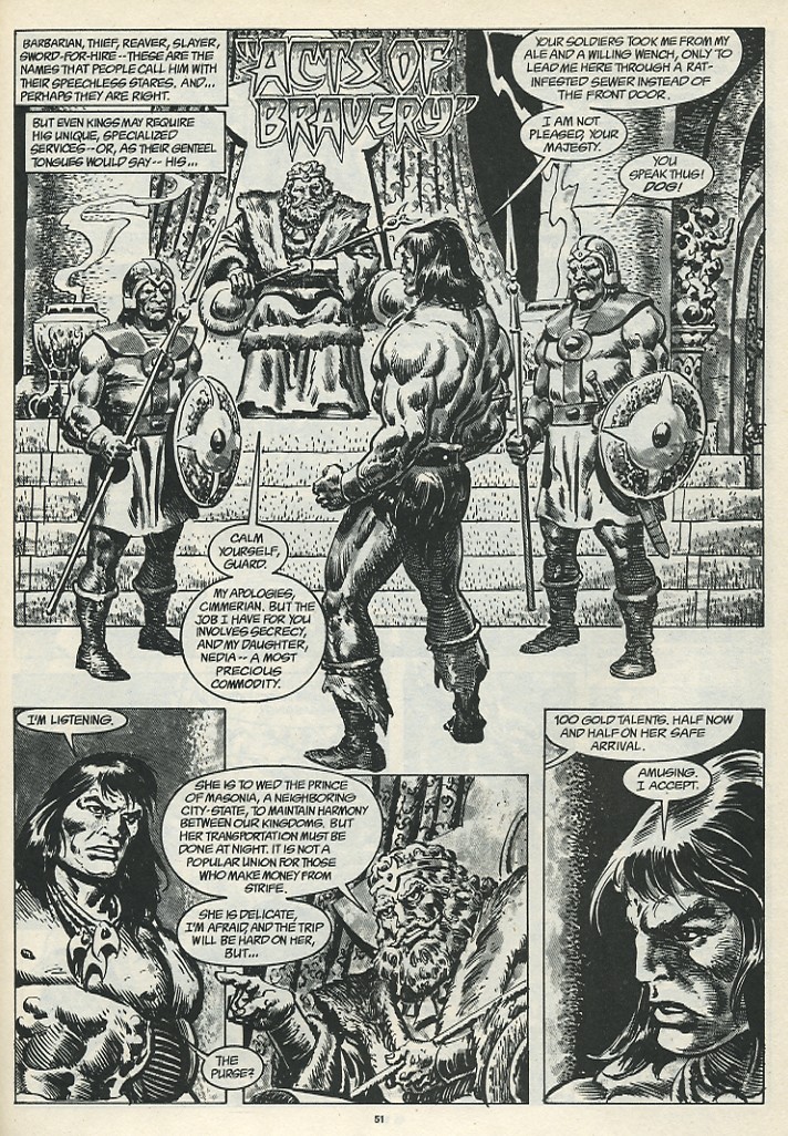 Read online The Savage Sword Of Conan comic -  Issue #185 - 53