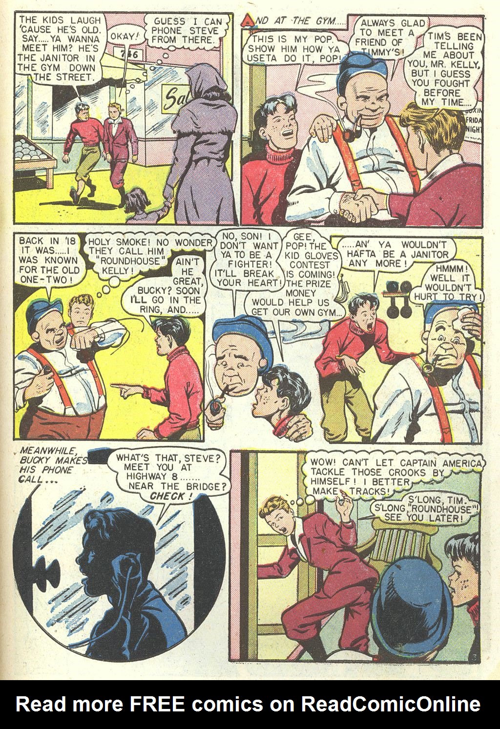 Captain America Comics 60 Page 39