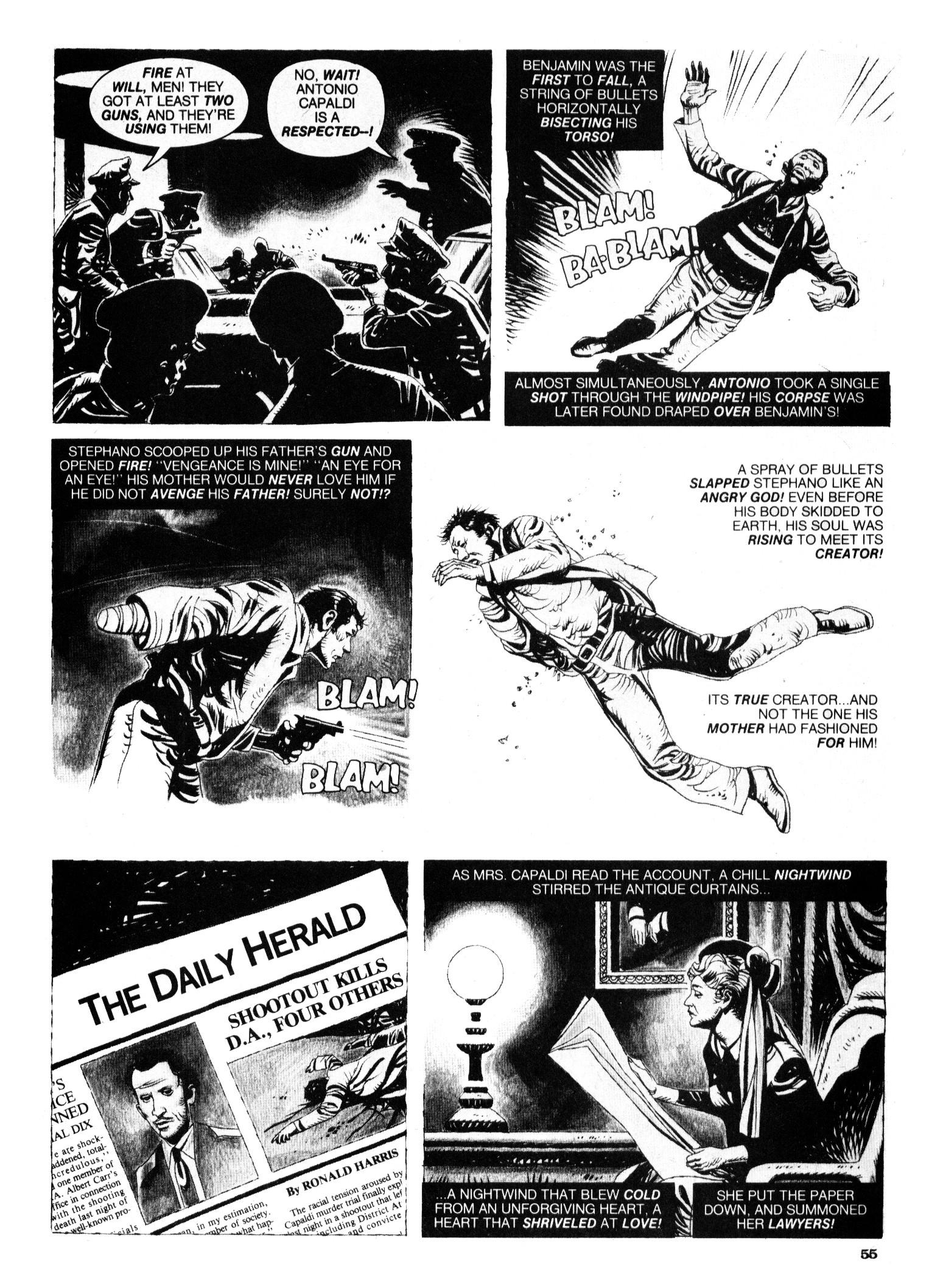 Read online Vampirella (1969) comic -  Issue #110 - 55