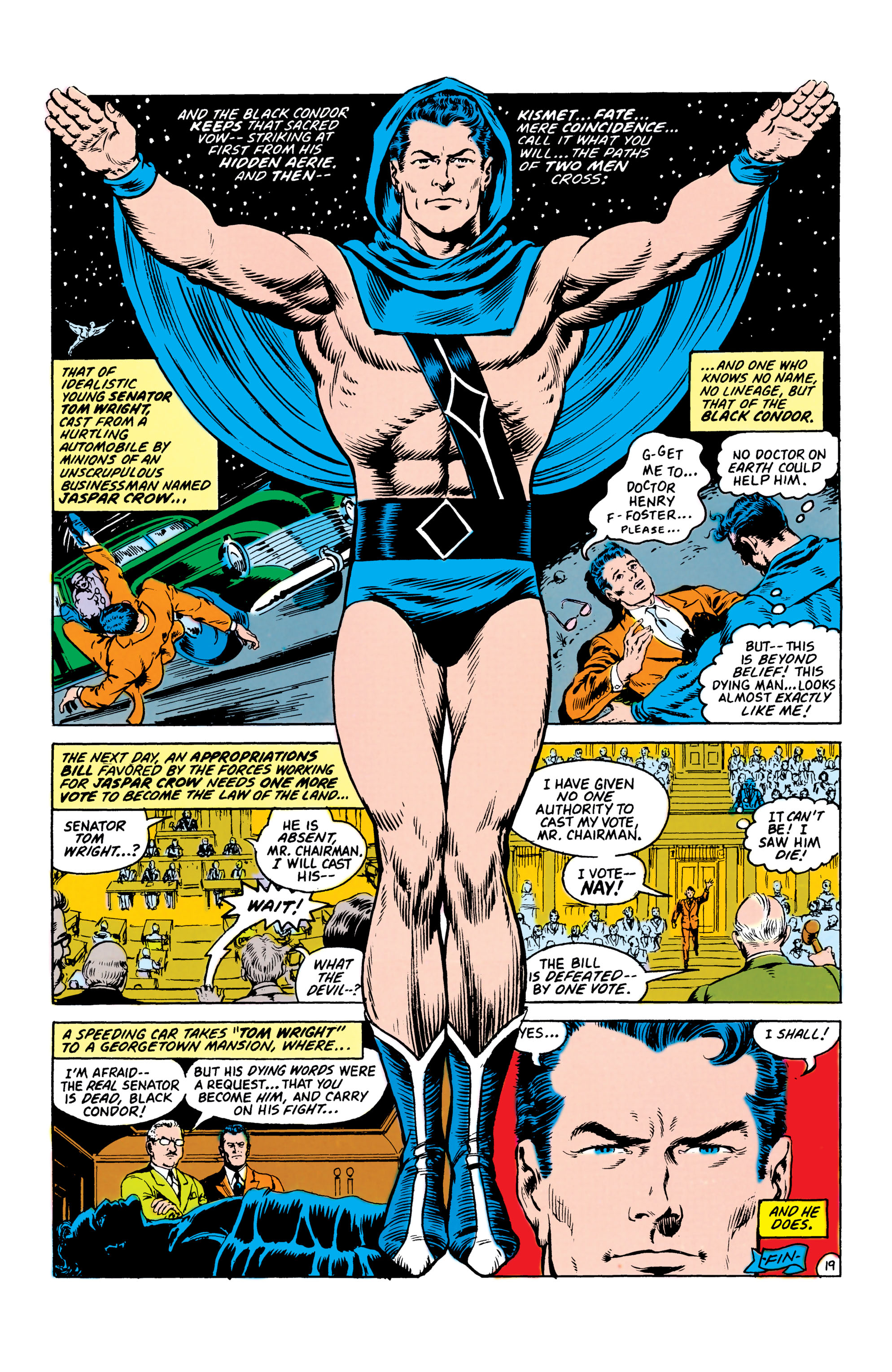 Read online Secret Origins (1986) comic -  Issue #21 - 39