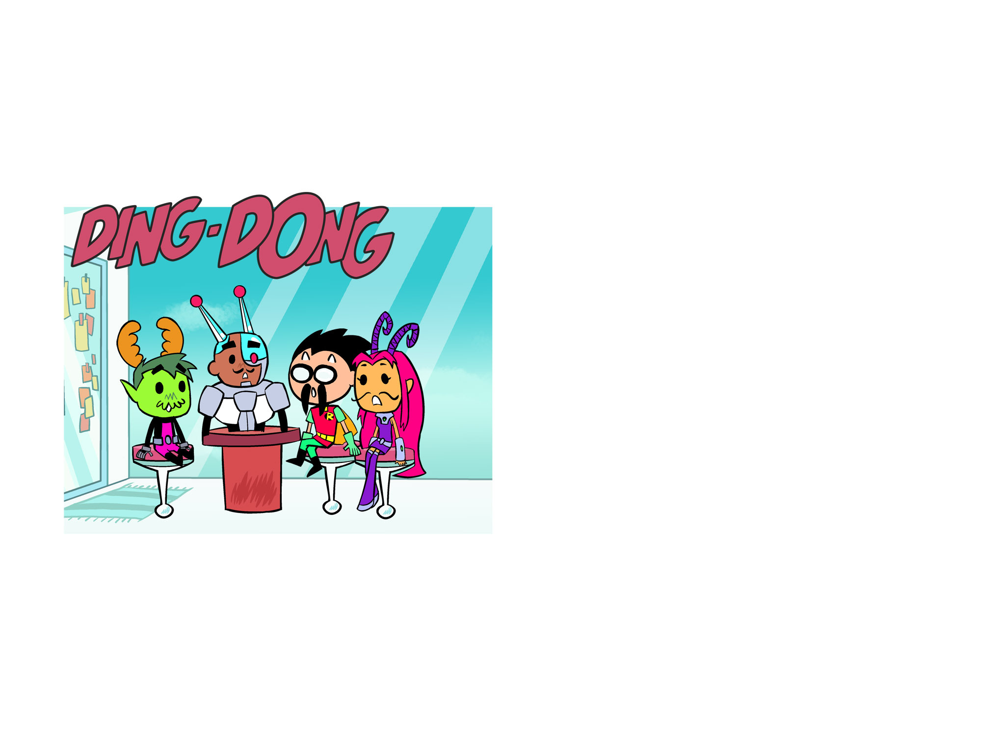 Read online Teen Titans Go! (2013) comic -  Issue #10 - 84