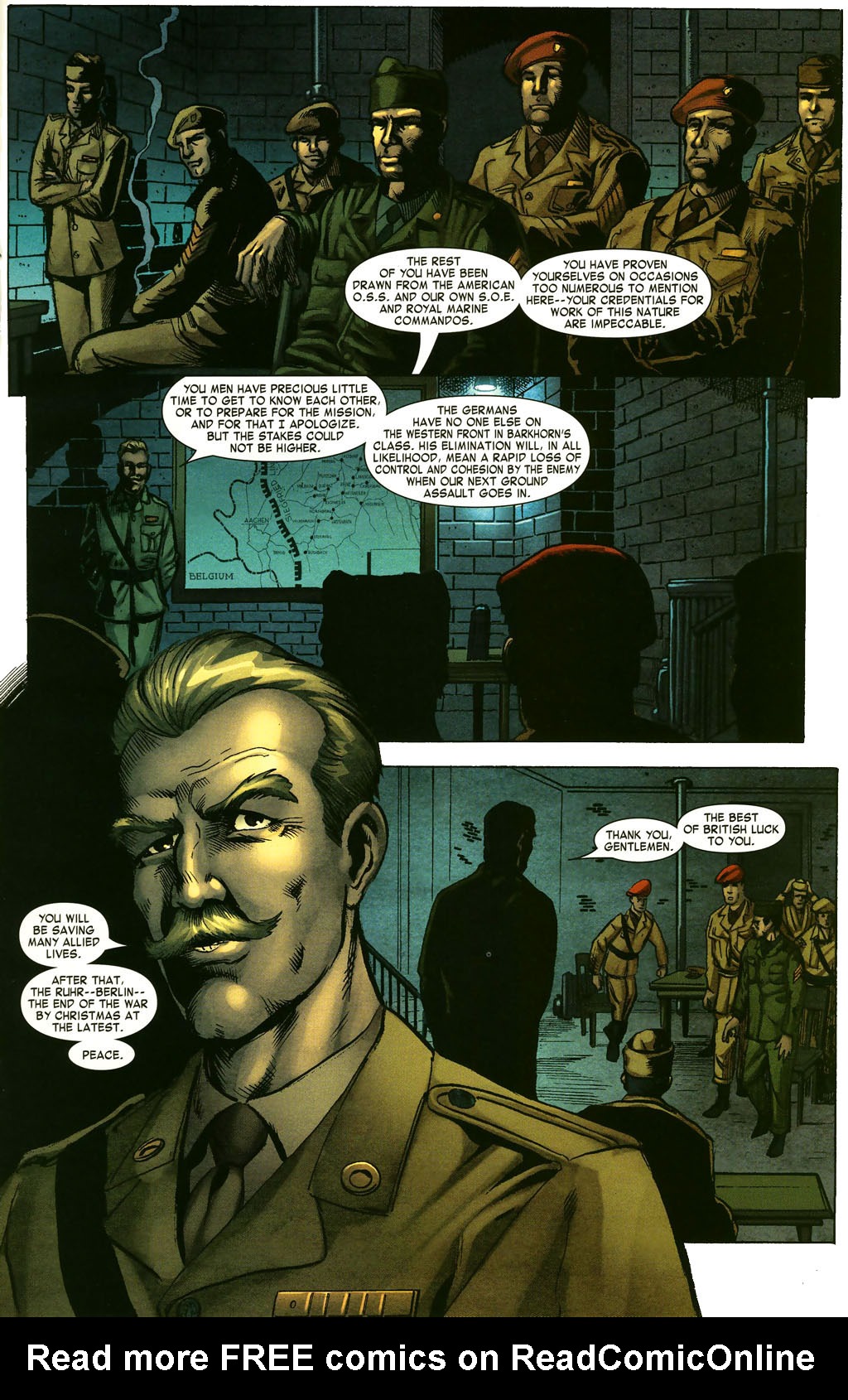 Read online Fury: Peacemaker comic -  Issue #3 - 11