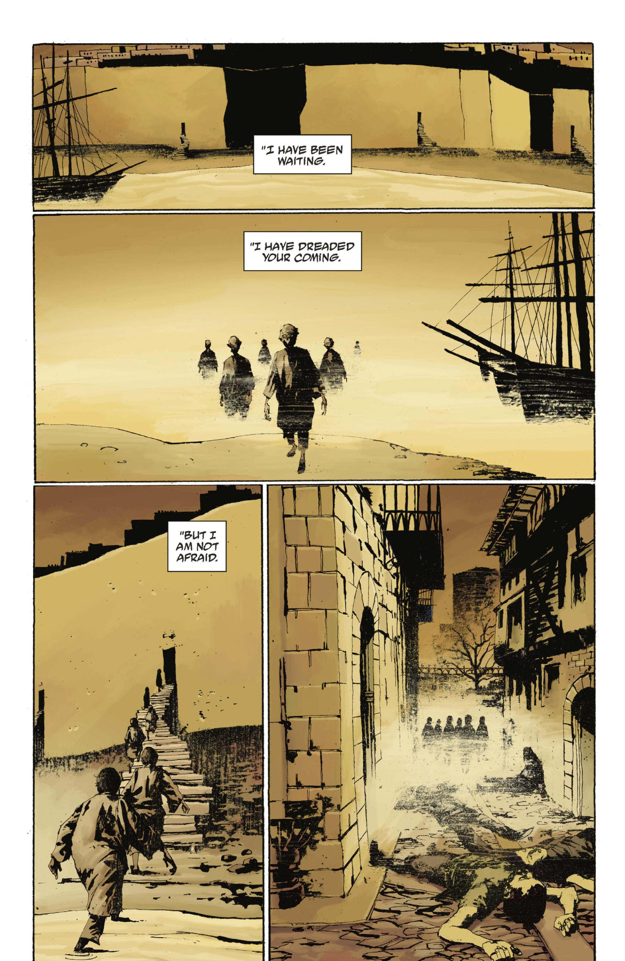 Read online Abe Sapien: The Drowning comic -  Issue #Abe Sapien: The Drowning _TPB - 43