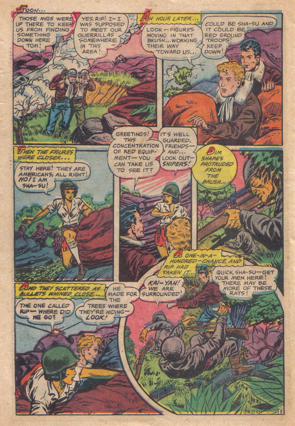 Read online Fight Comics comic -  Issue #84 - 33