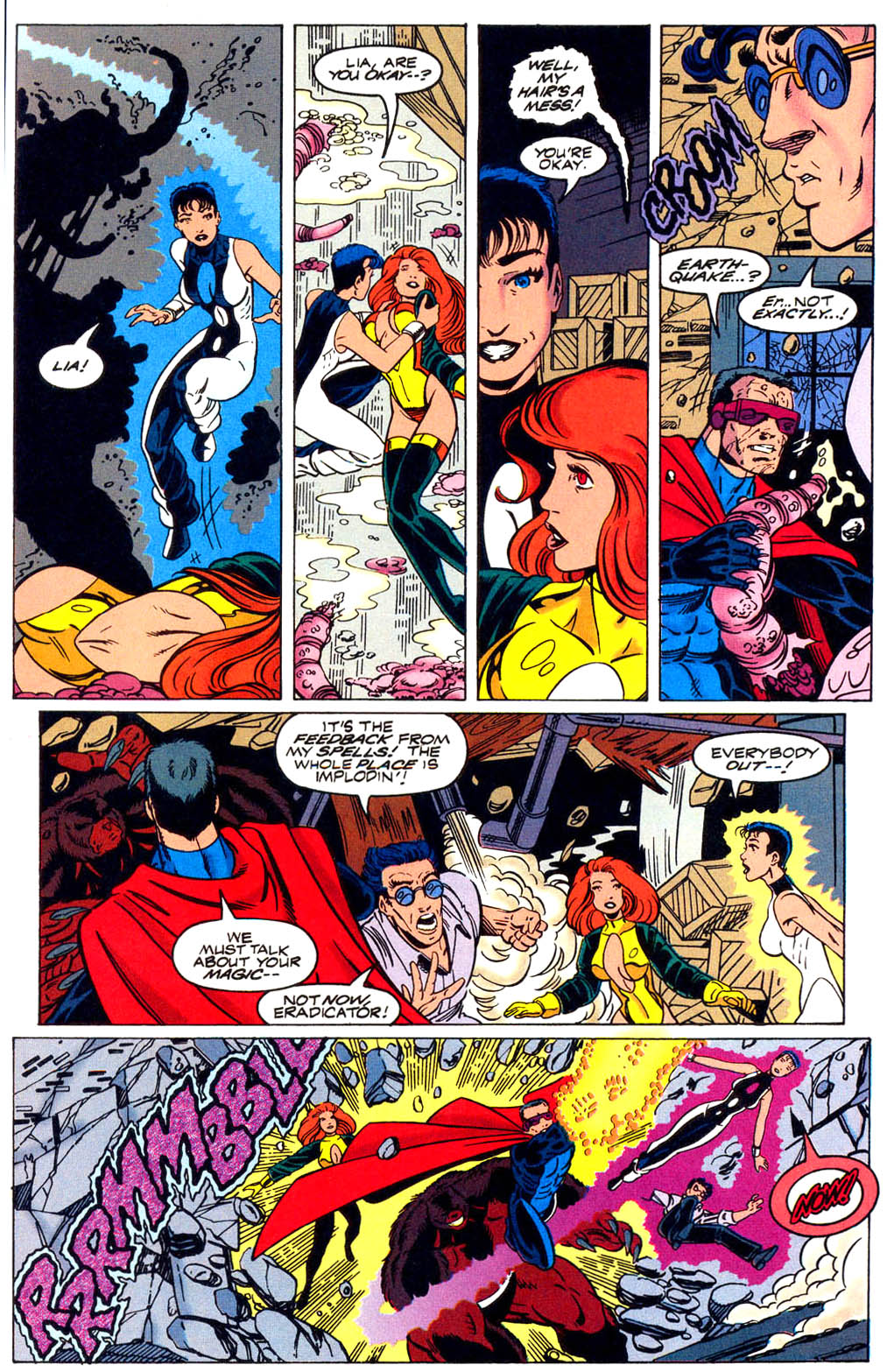 Read online Outsiders (1993) comic -  Issue #0 - 22