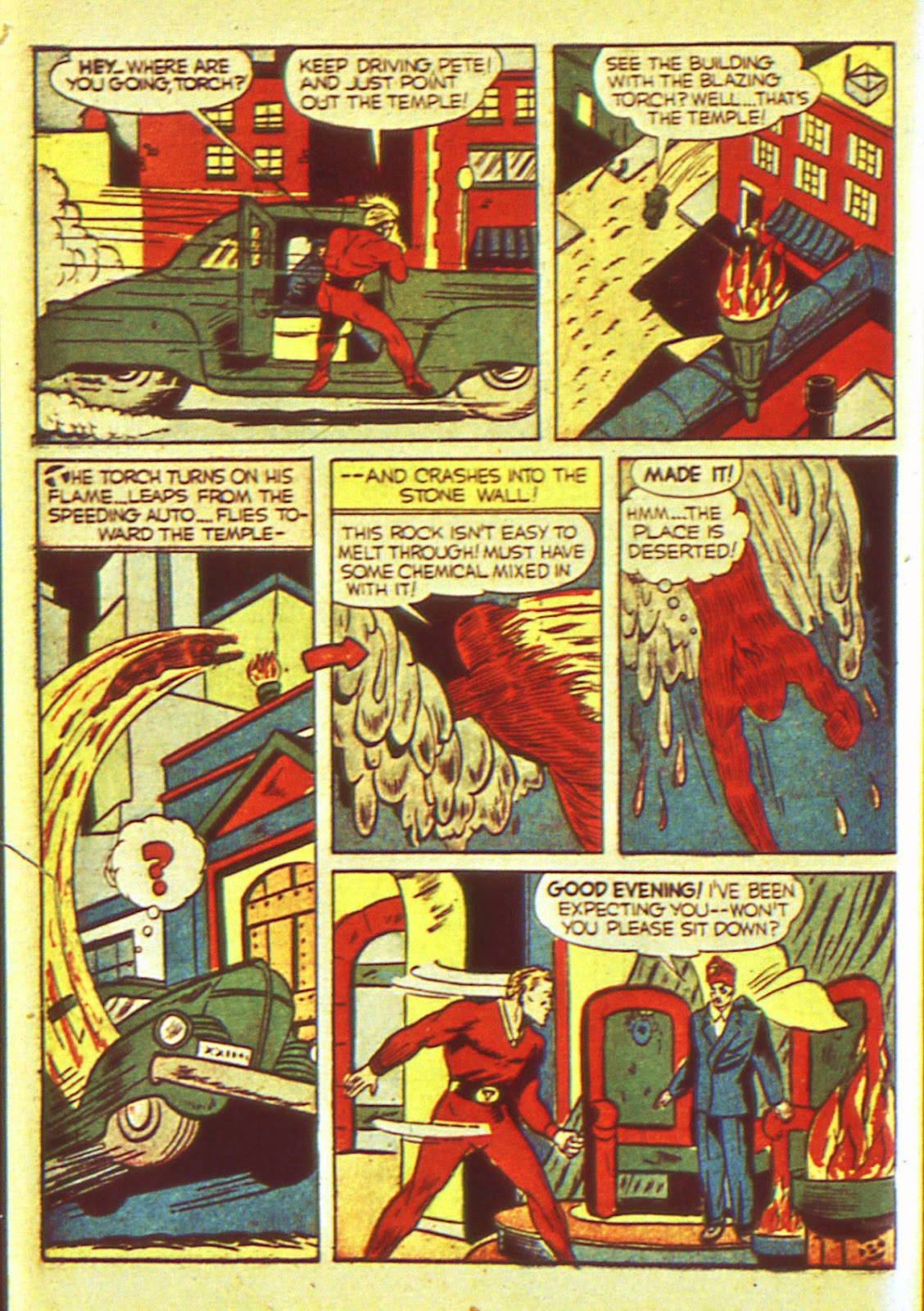 Marvel Mystery Comics (1939) issue 14 - Page 11