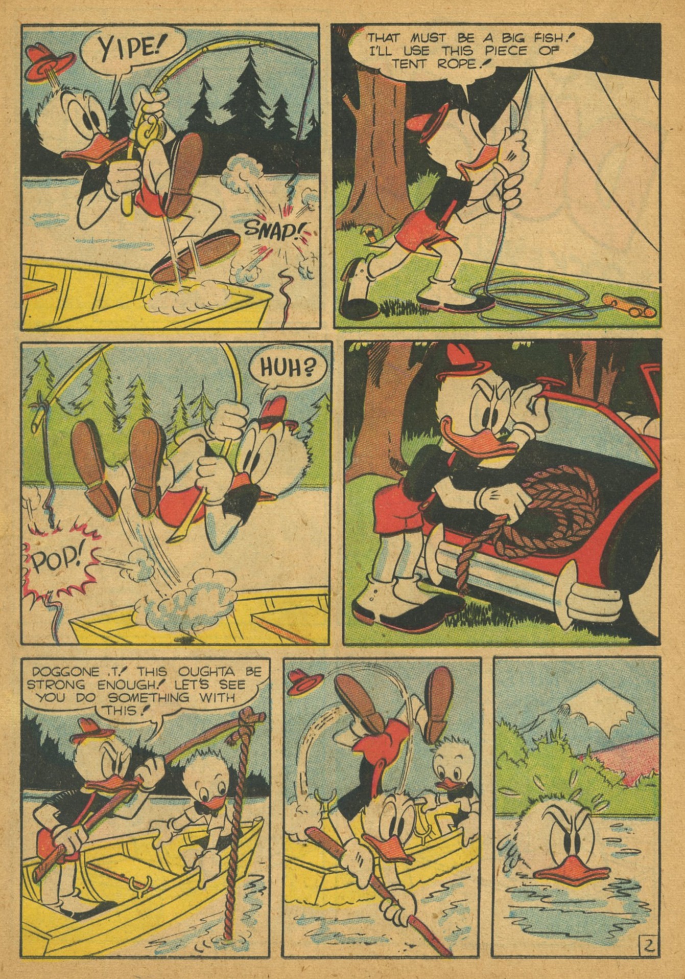 Read online Super Duck Comics comic -  Issue #13 - 34