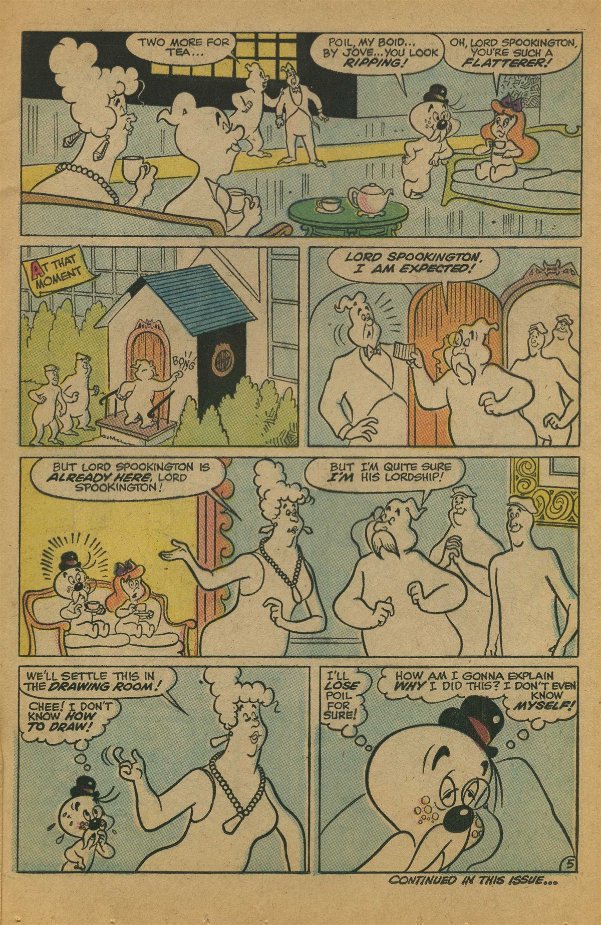 Read online Spooky comic -  Issue #127 - 9