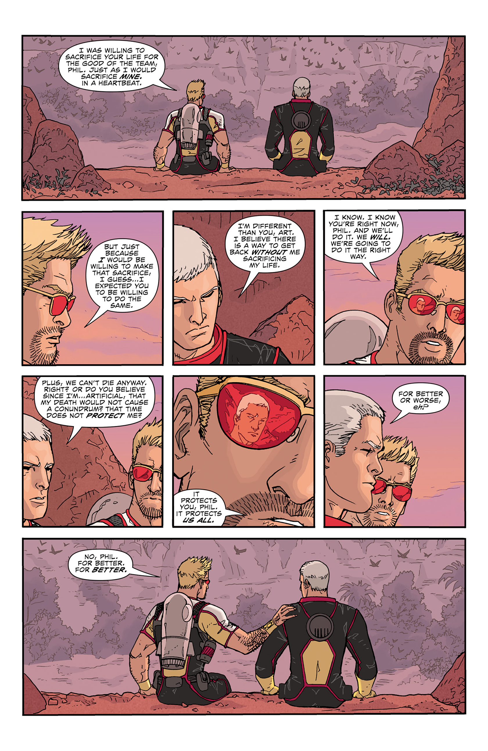 Read online Past Aways comic -  Issue #5 - 20
