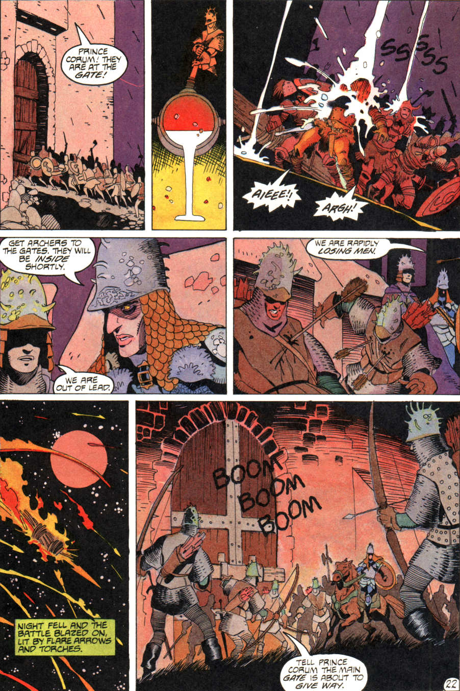 Read online The Chronicles of Corum comic -  Issue #2 - 24
