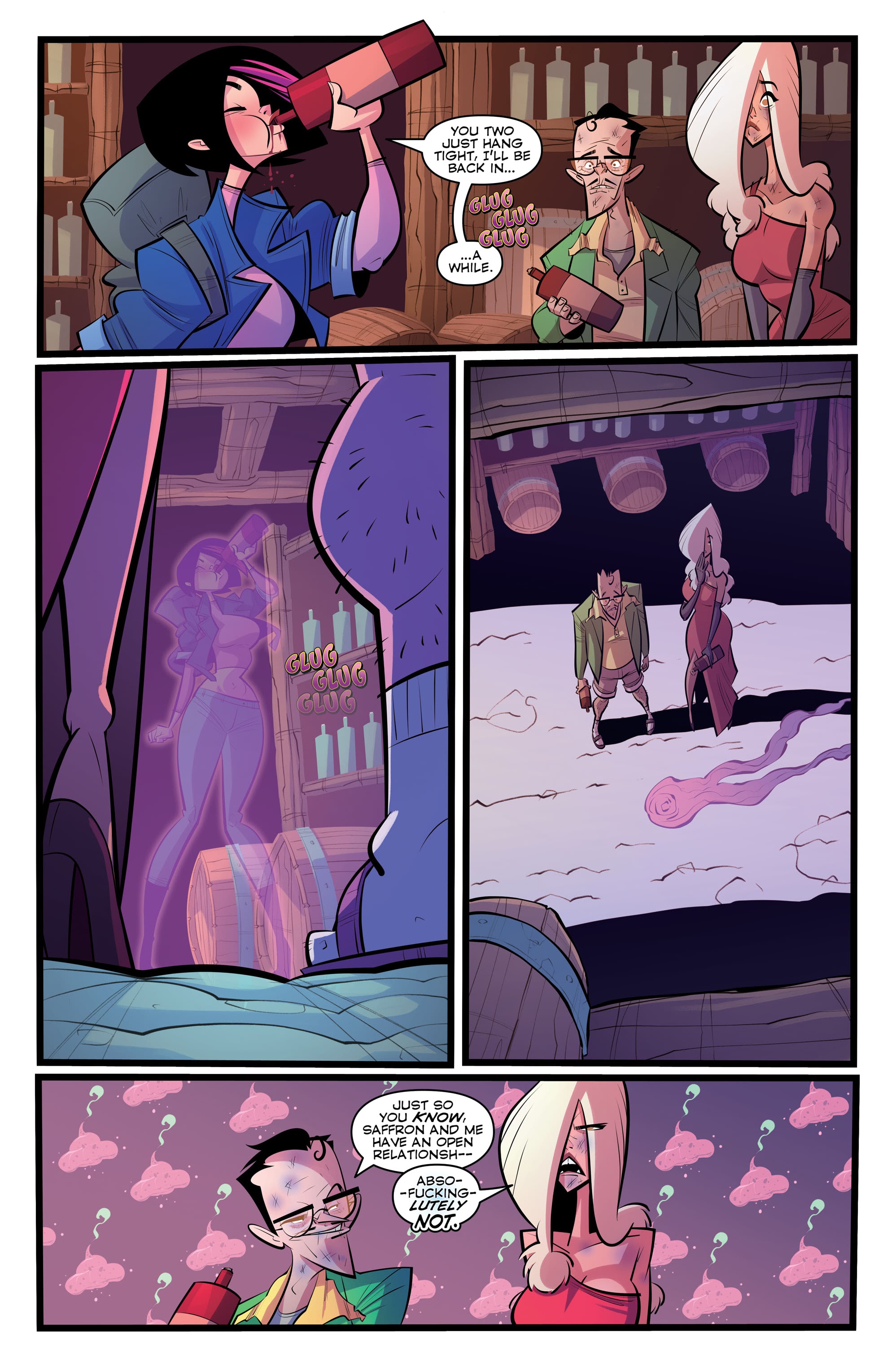 Read online Chu comic -  Issue #10 - 7