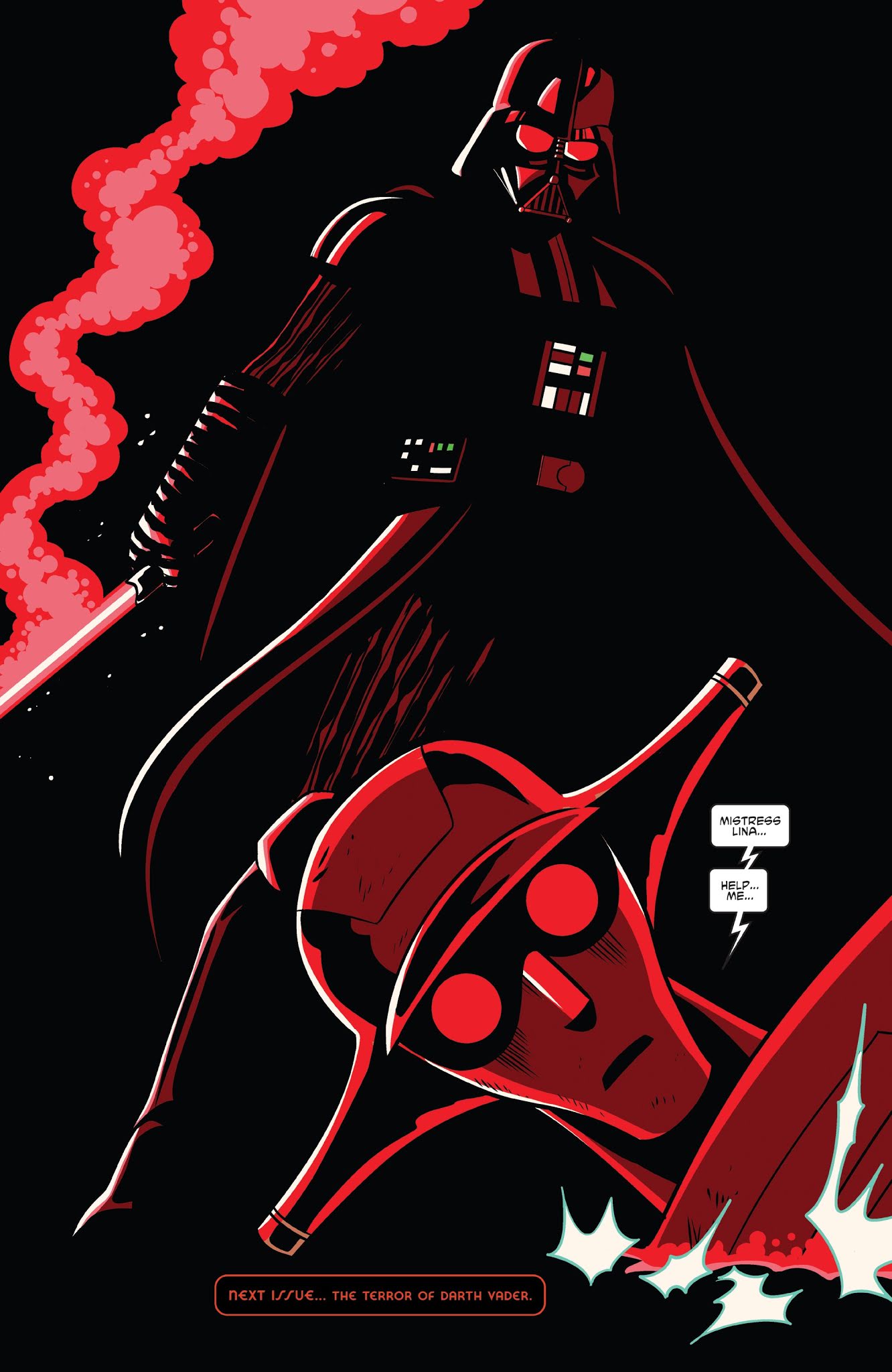 Read online Star Wars Adventures: Tales From Vader's Castle comic -  Issue #4 - 21