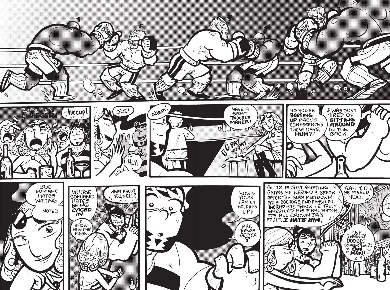 Read online Super Pro K.O. Vol. 2 comic -  Issue # TPB (Part 1) - 66