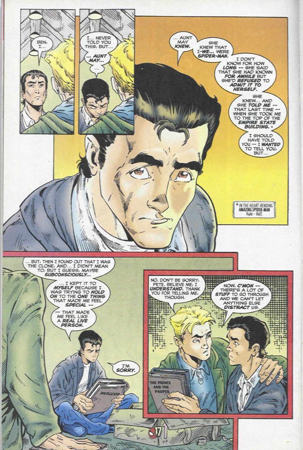 Read online The Spectacular Spider-Man (1976) comic -  Issue #240 - 18