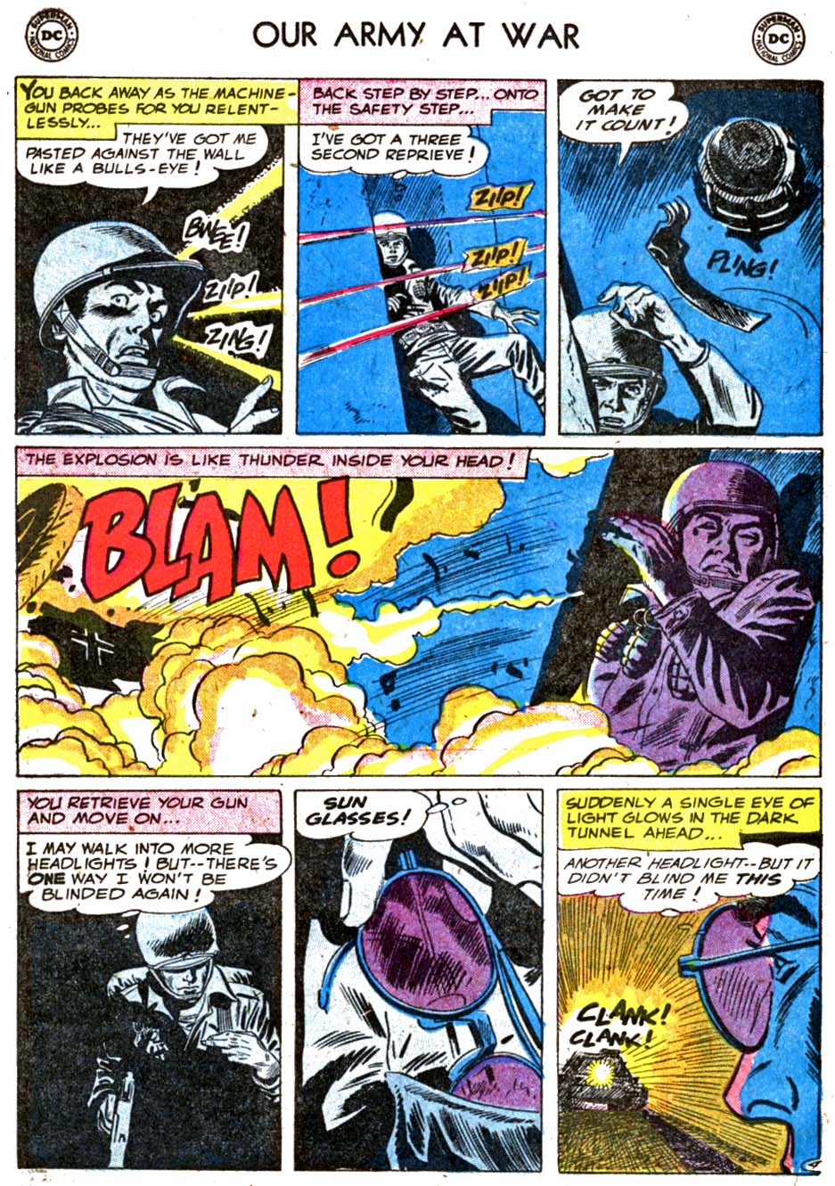 Read online Our Army at War (1952) comic -  Issue #59 - 22