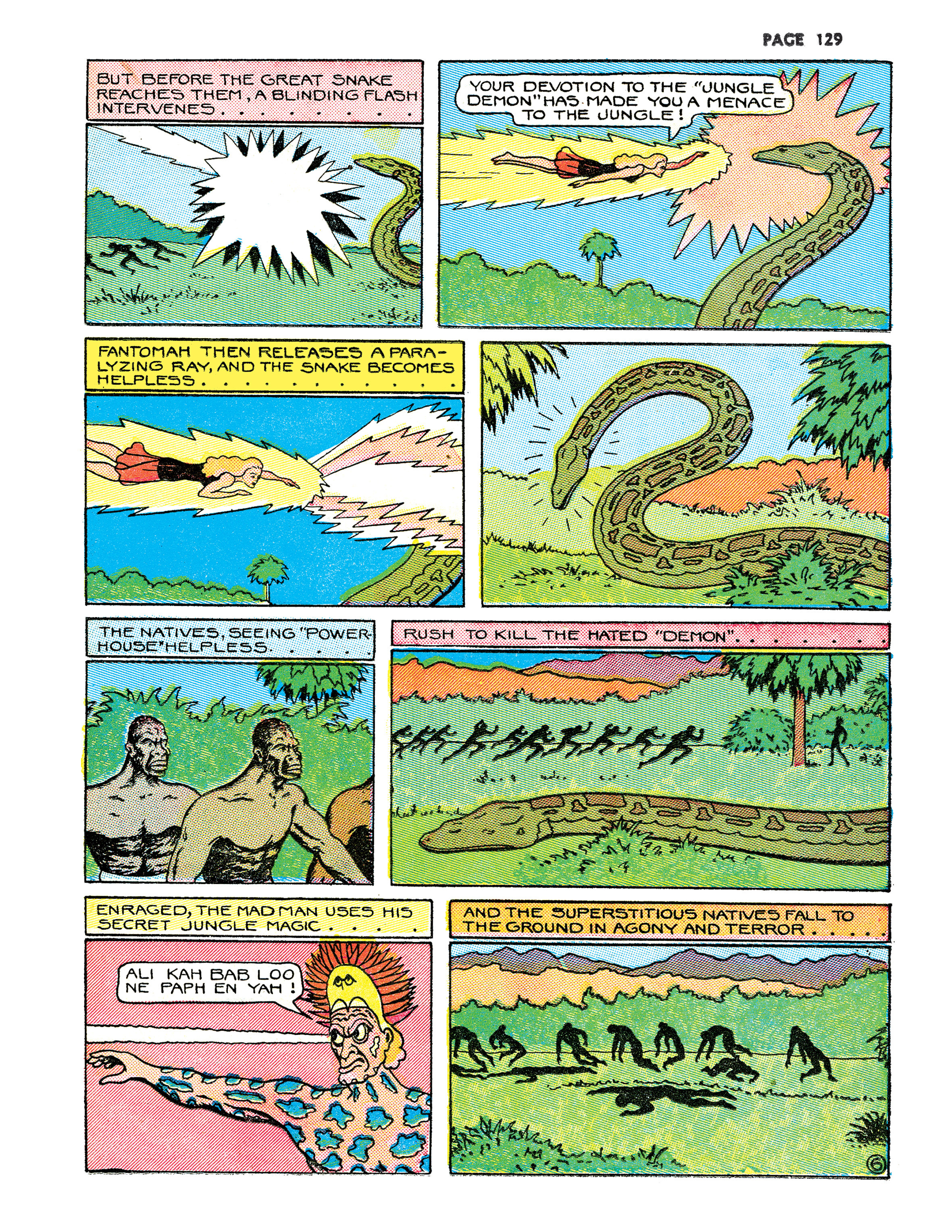 Read online You Shall Die by Your Own Evil Creation! comic -  Issue # TPB - 145
