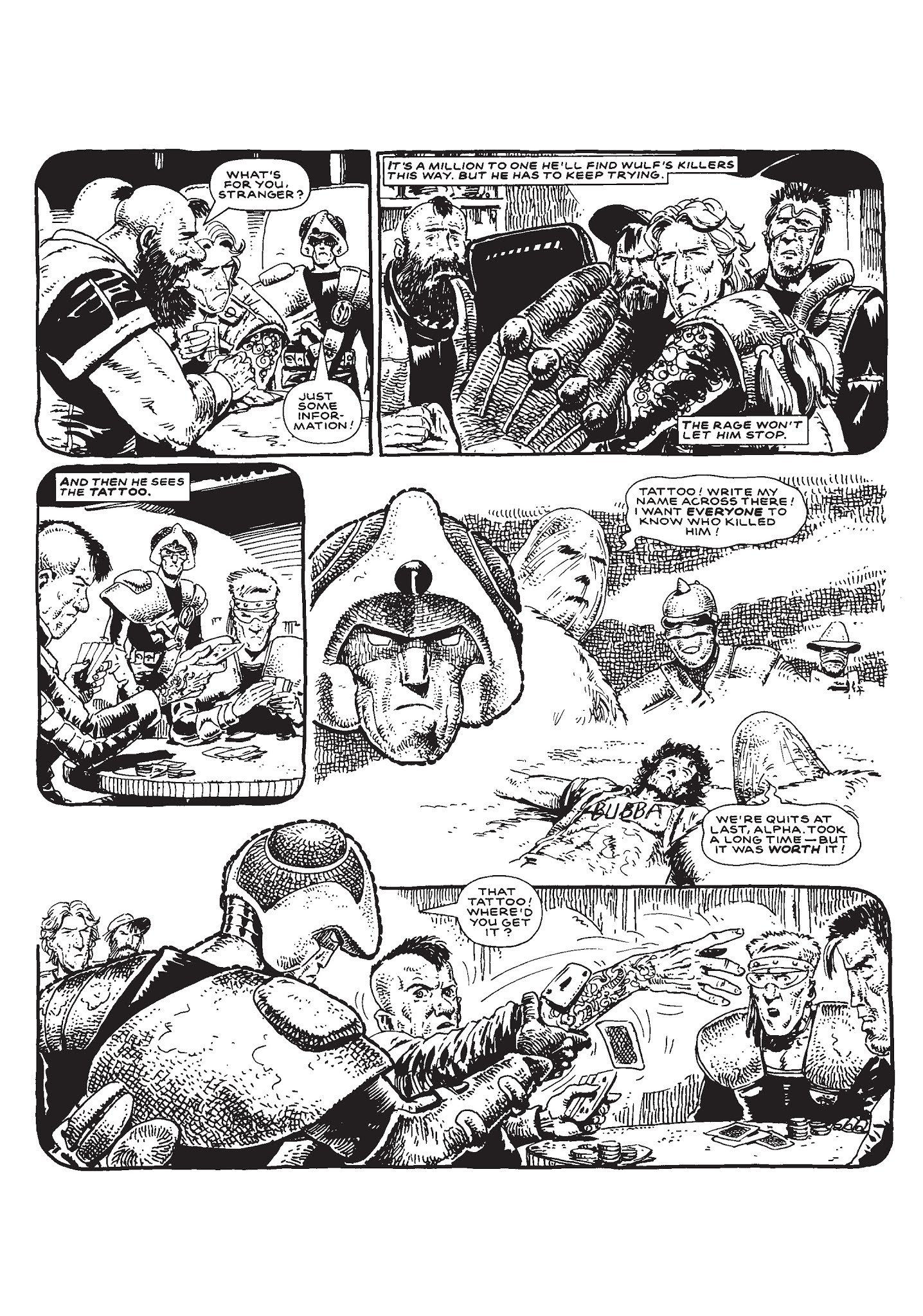 Read online Strontium Dog: Search/Destroy Agency Files comic -  Issue # TPB 3 (Part 3) - 76