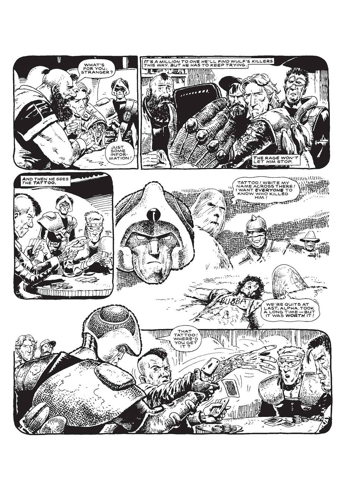Strontium Dog: Search/Destroy Agency Files issue TPB 3 (Part 3) - Page 76