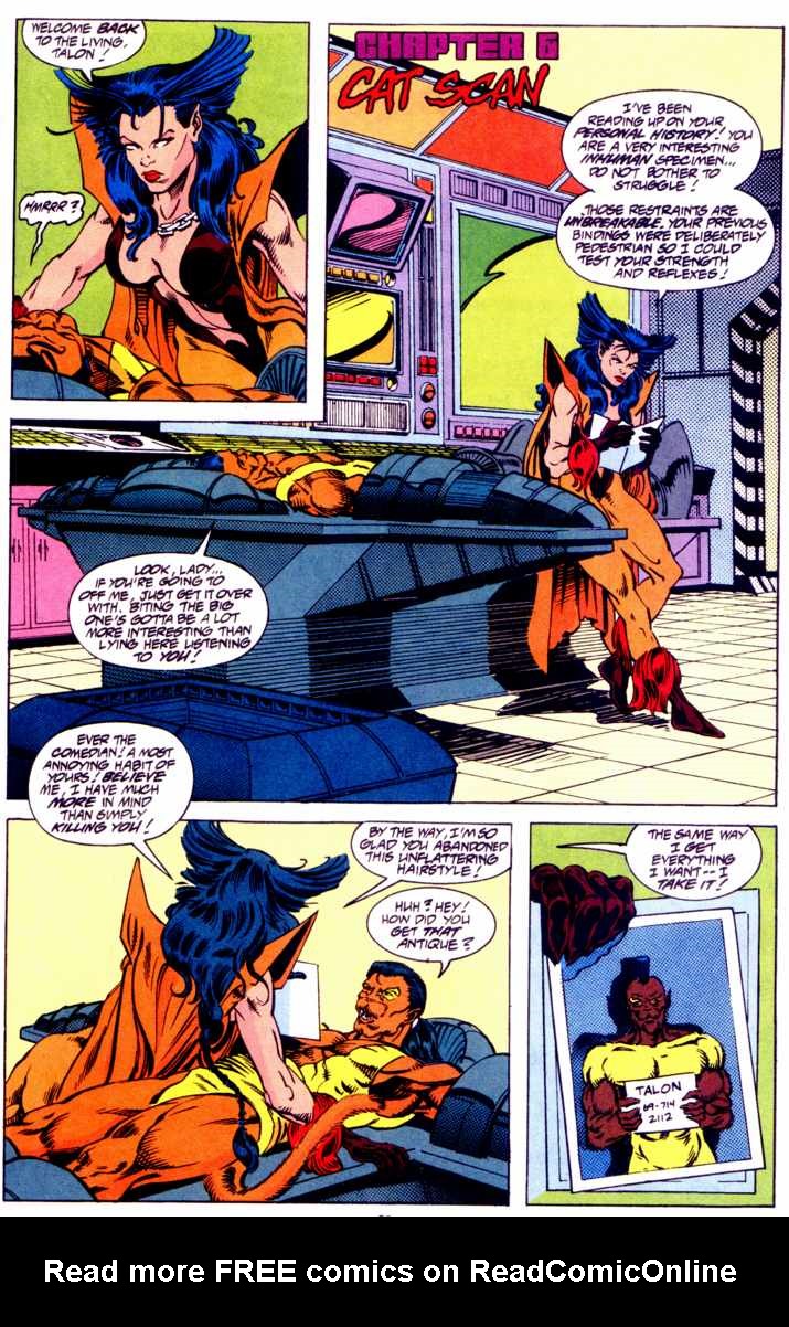 Guardians of the Galaxy (1990) issue Annual 4 - Page 31