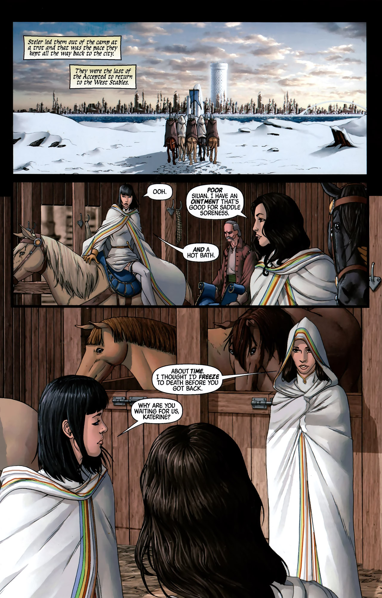 Read online Robert Jordan's The Wheel of Time: New Spring comic -  Issue #2 - 18