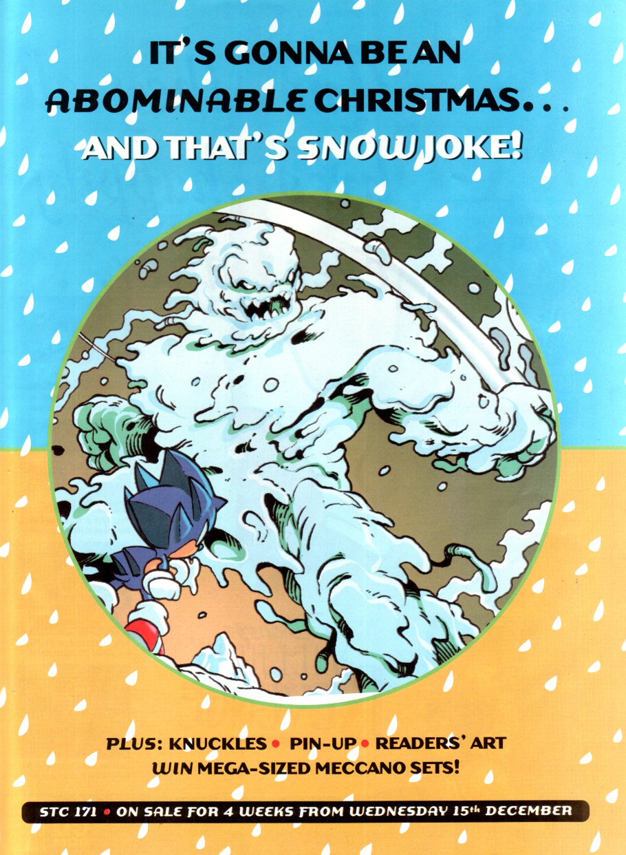 Read online Sonic the Comic comic -  Issue #170 - 11