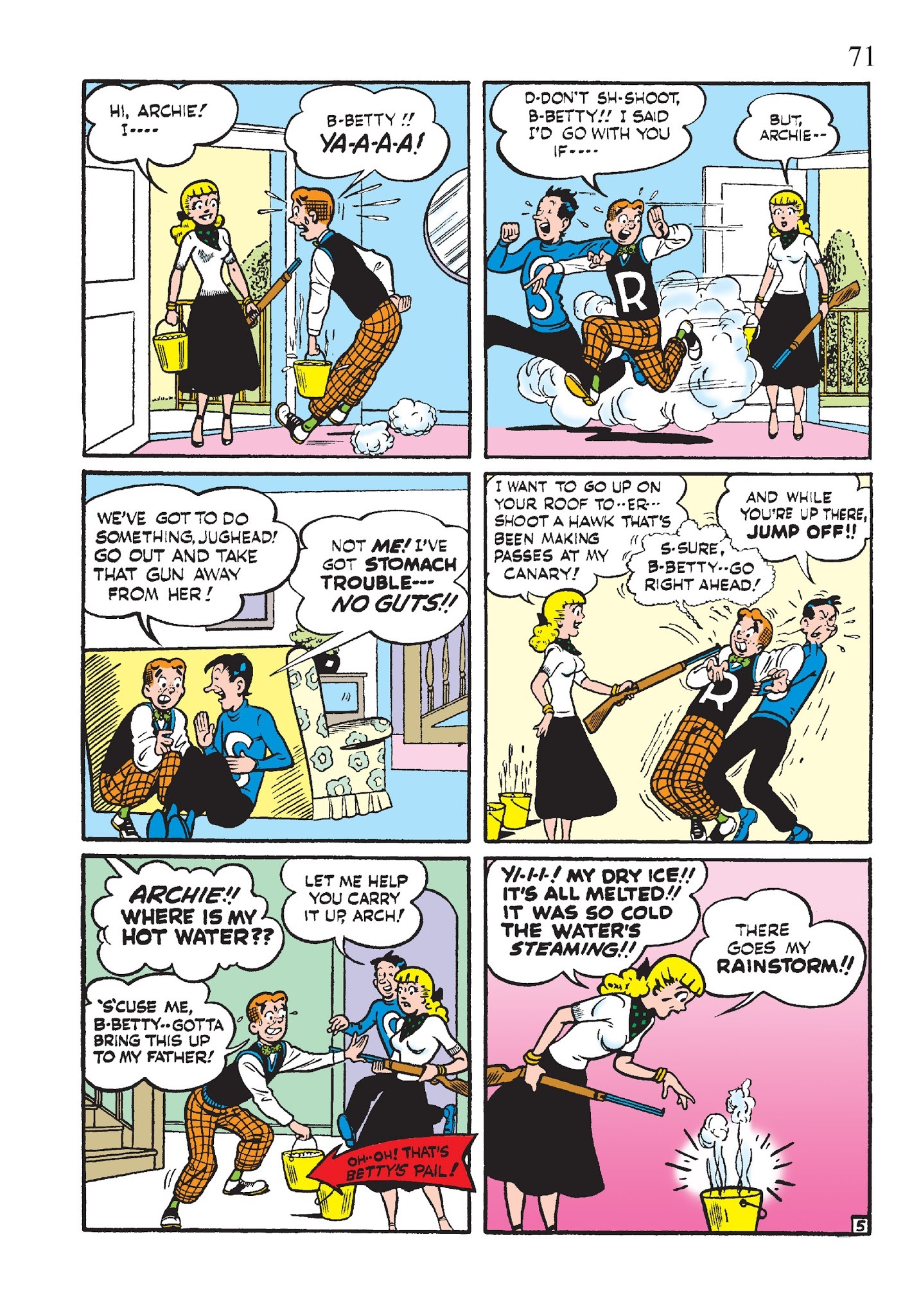 Read online The Best of Archie Comics: Betty & Veronica comic -  Issue # TPB 1 (Part 1) - 72
