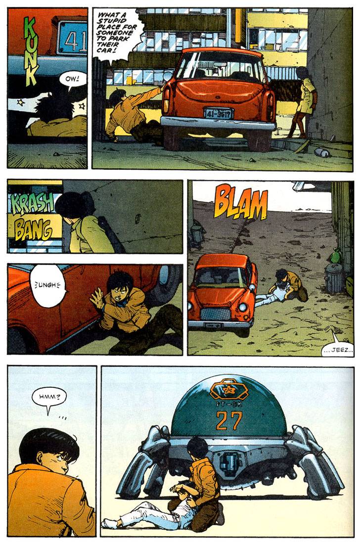 Read online Akira comic -  Issue #12 - 20